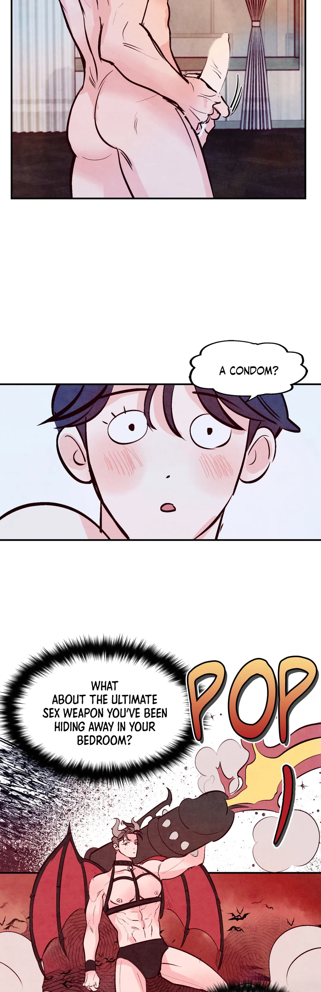 Punch Drunk Love - Chapter 32 manhwa