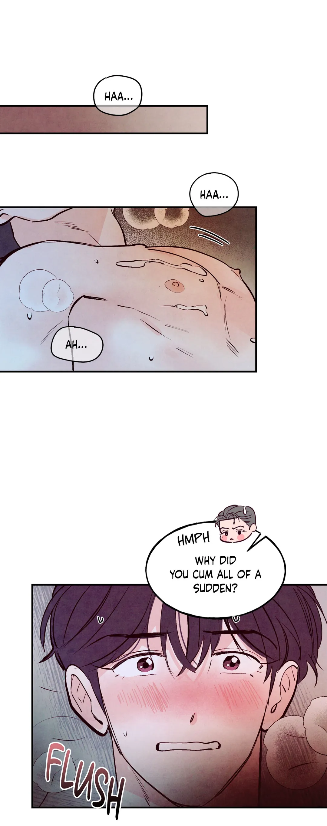 Punch Drunk Love - Chapter 33 manhwa