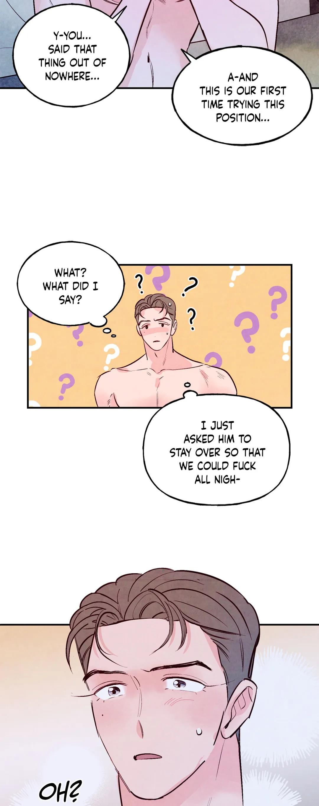 Punch Drunk Love - Chapter 33 manhwa