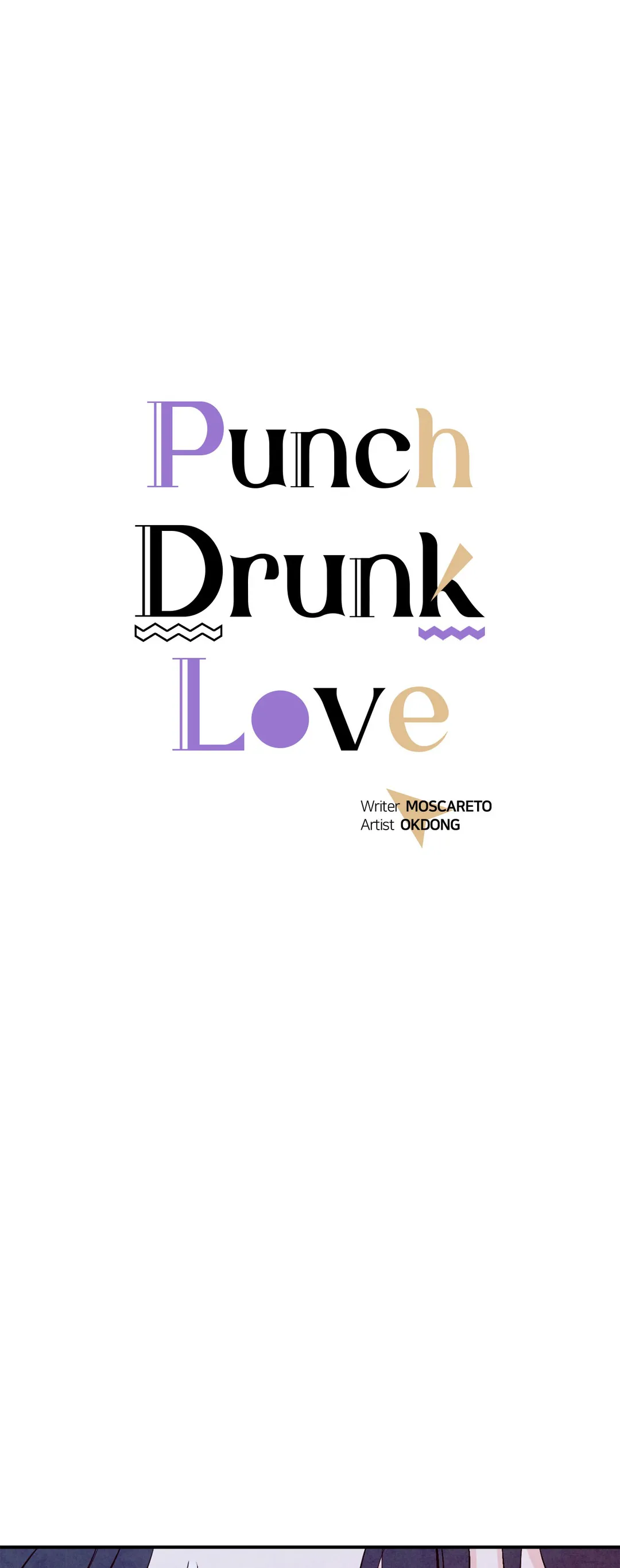 Punch Drunk Love - Chapter 33 manhwa