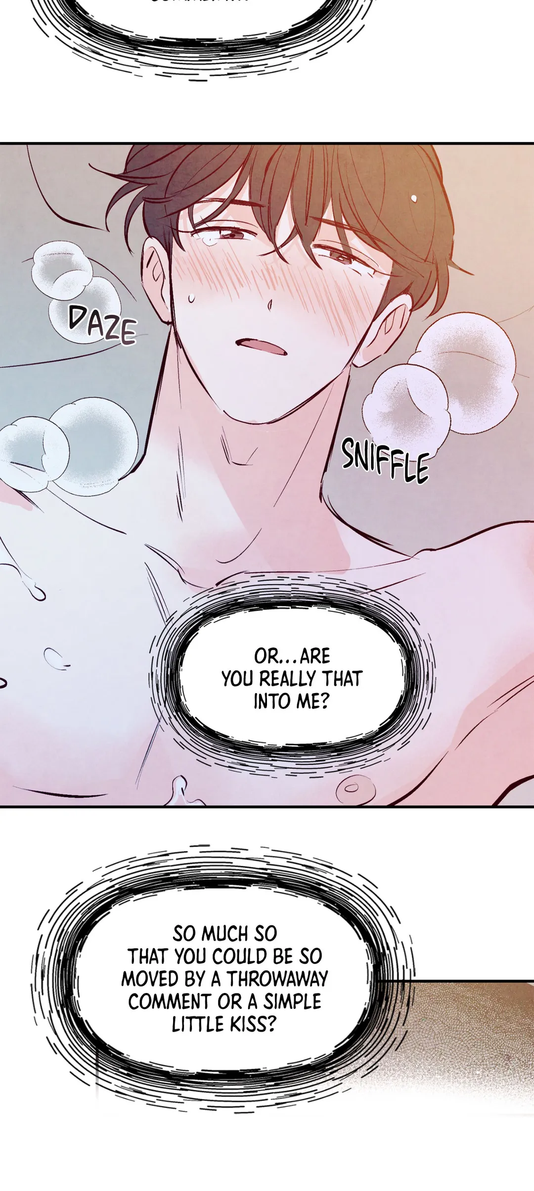 Punch Drunk Love - Chapter 33 manhwa