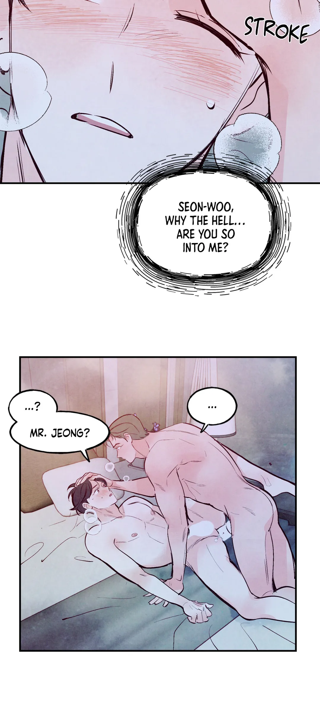 Punch Drunk Love - Chapter 33 manhwa