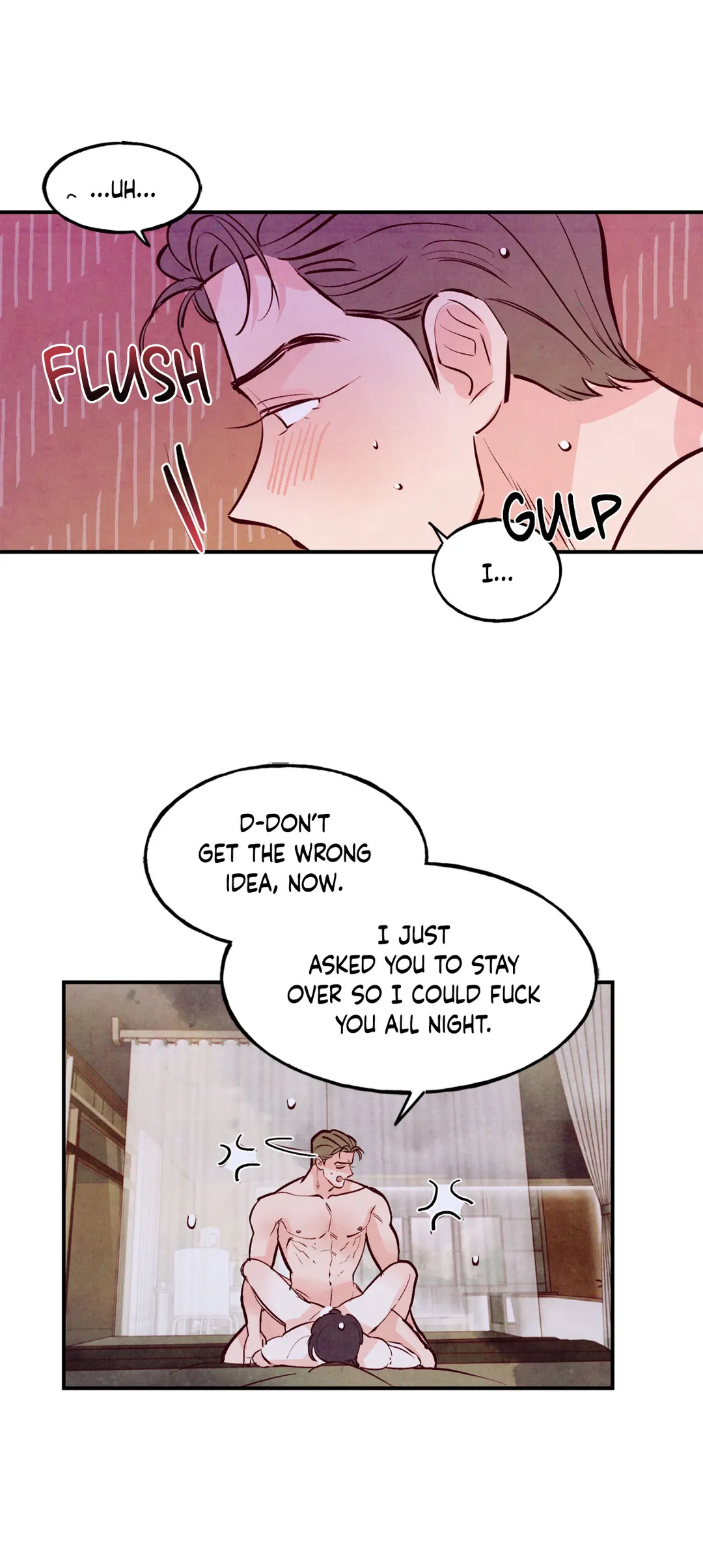 Punch Drunk Love - Chapter 33 manhwa