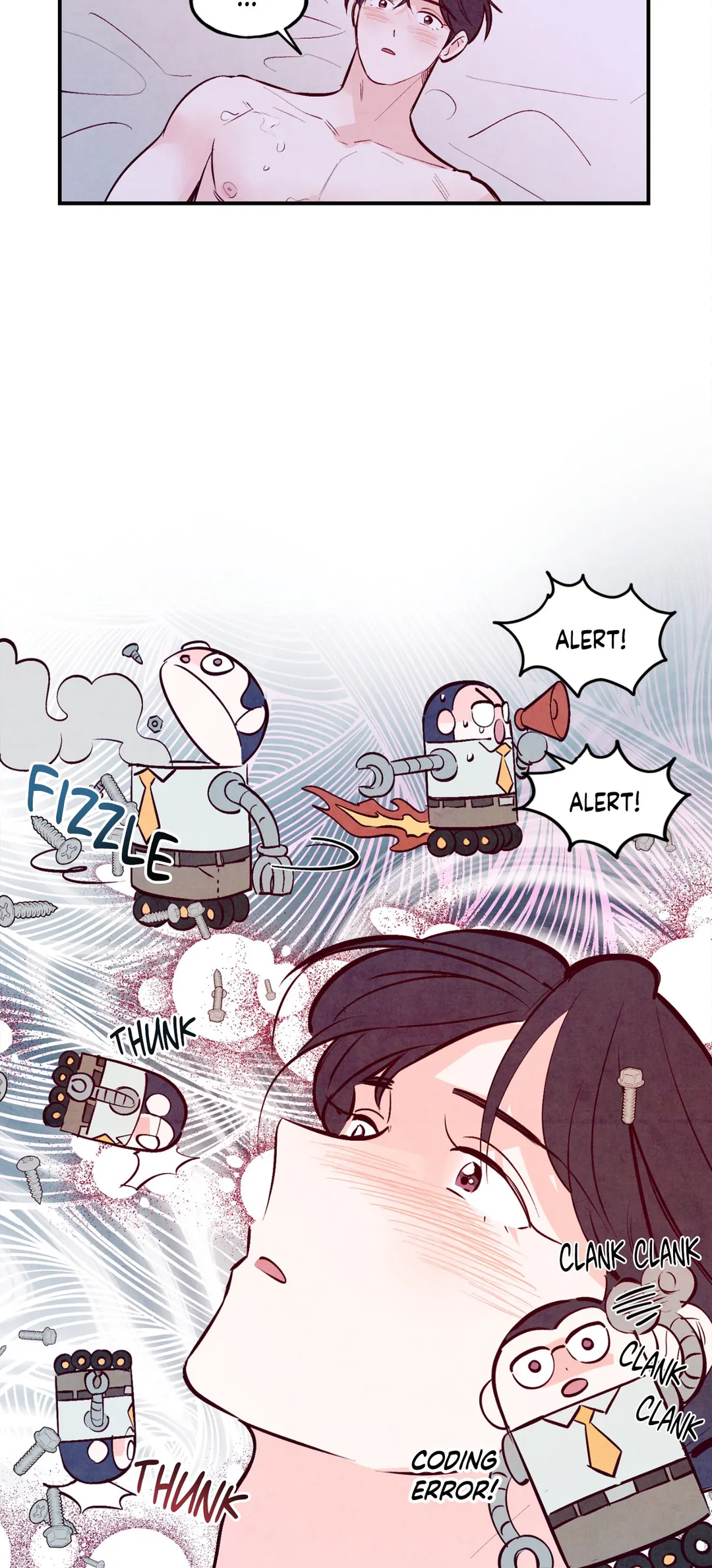Punch Drunk Love - Chapter 33 manhwa