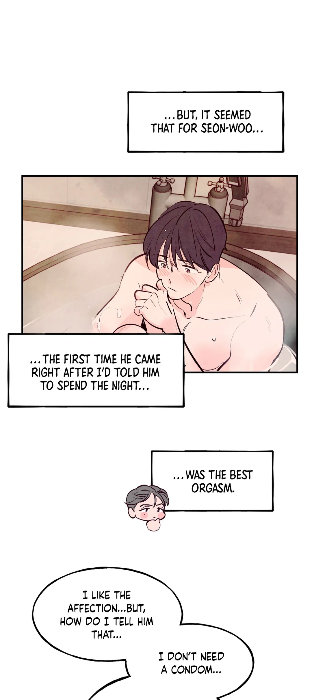 Punch Drunk Love - Chapter 33 manhwa