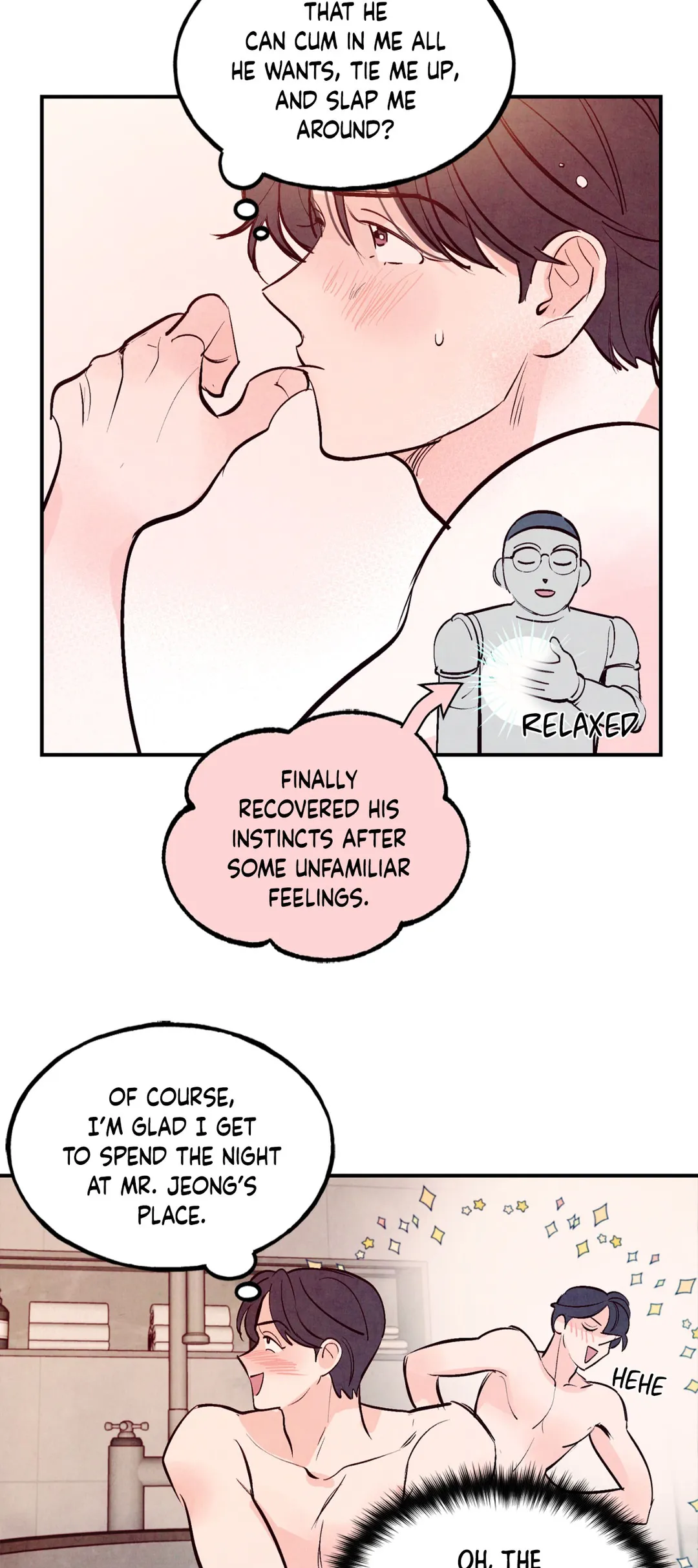 Punch Drunk Love - Chapter 33 manhwa