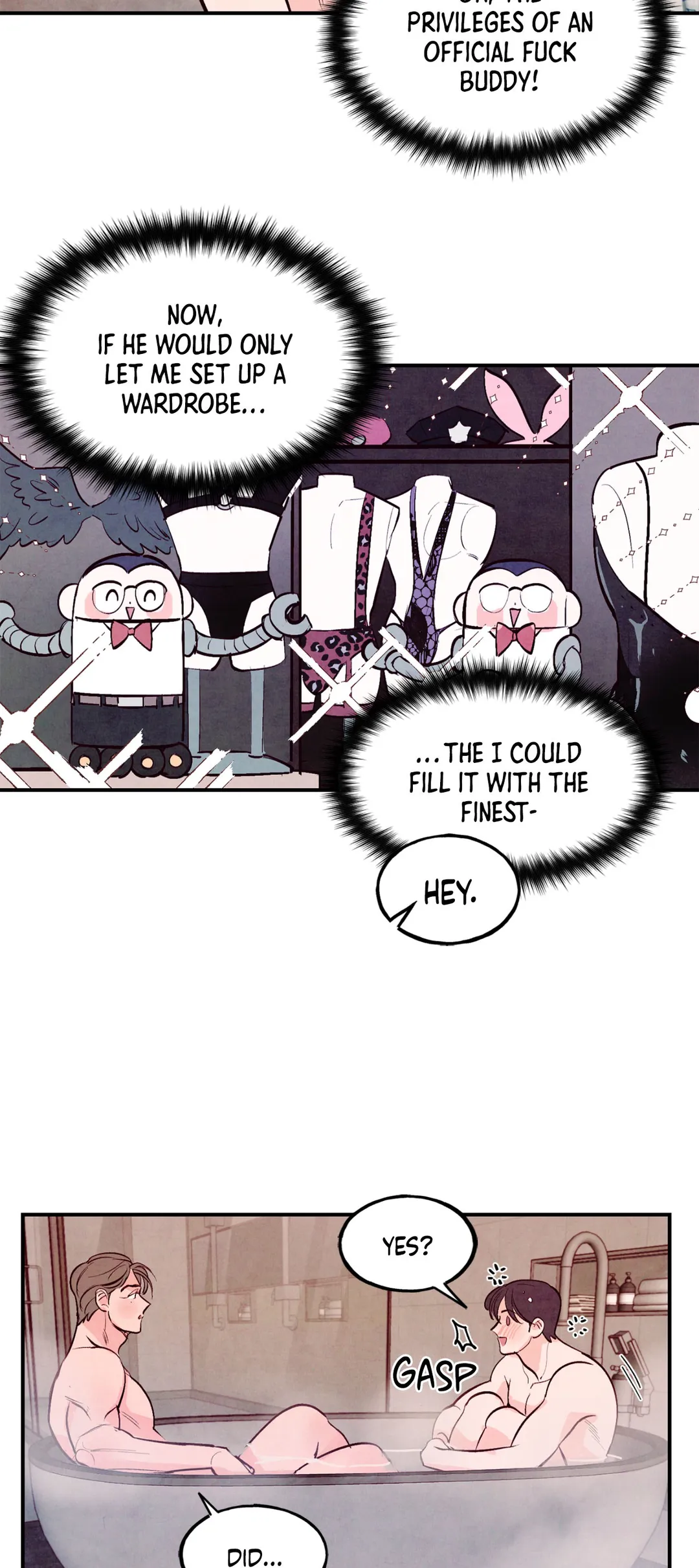 Punch Drunk Love - Chapter 33 manhwa