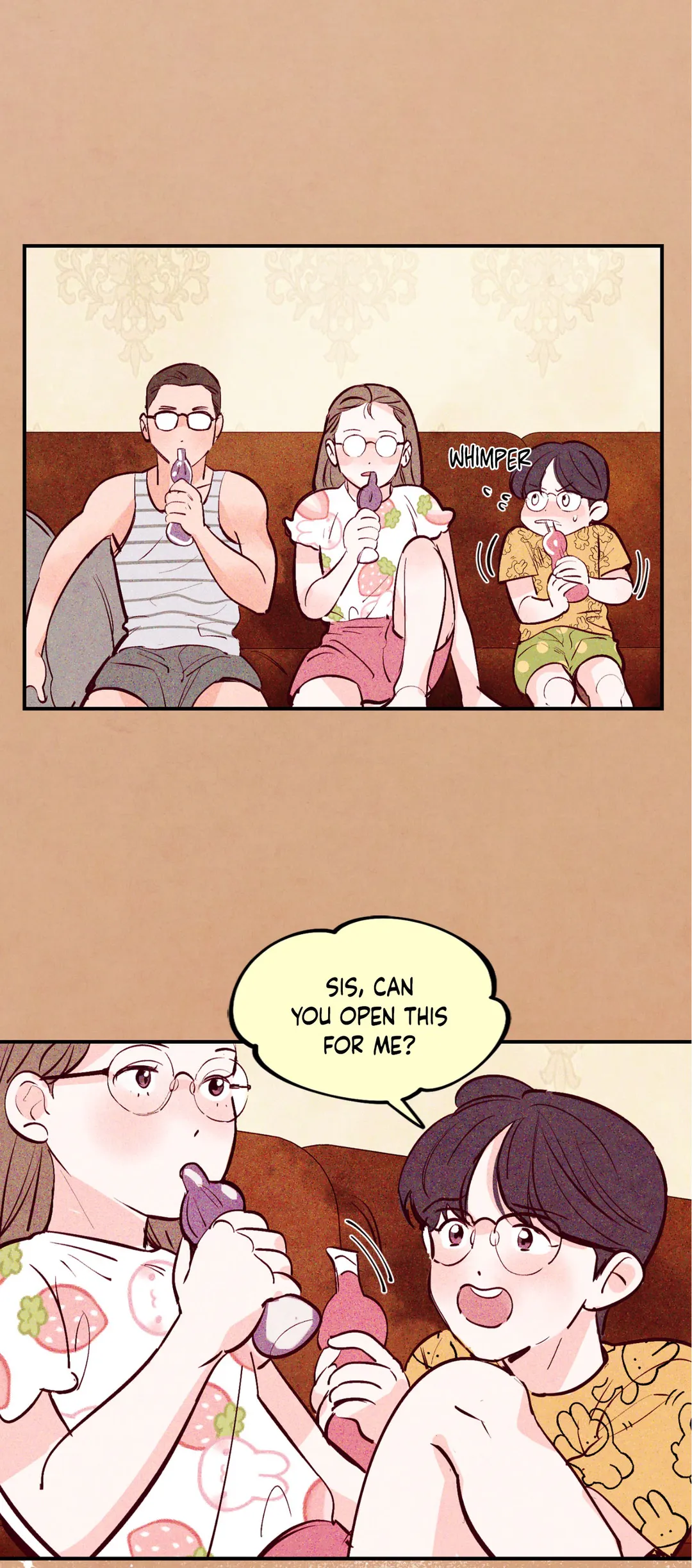 Punch Drunk Love - Chapter 33 manhwa
