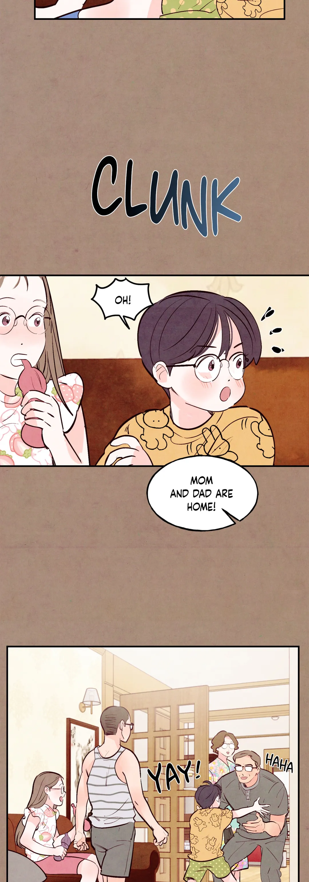 Punch Drunk Love - Chapter 34 manhwa