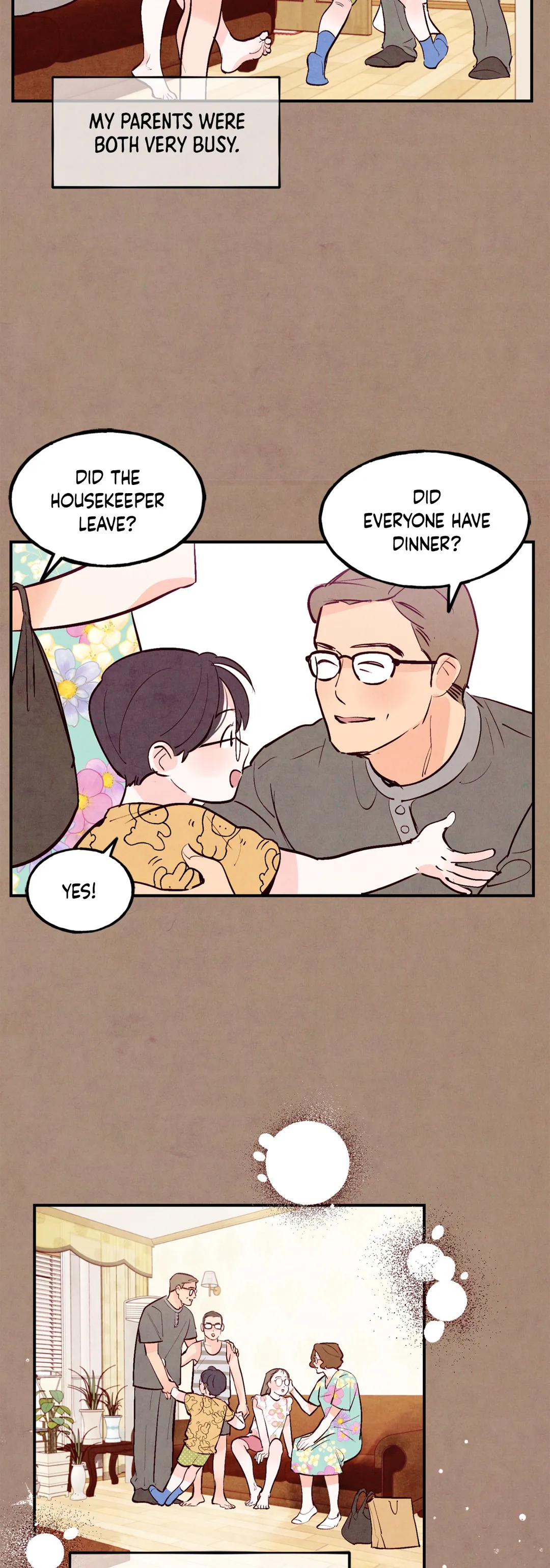 Punch Drunk Love - Chapter 34 manhwa