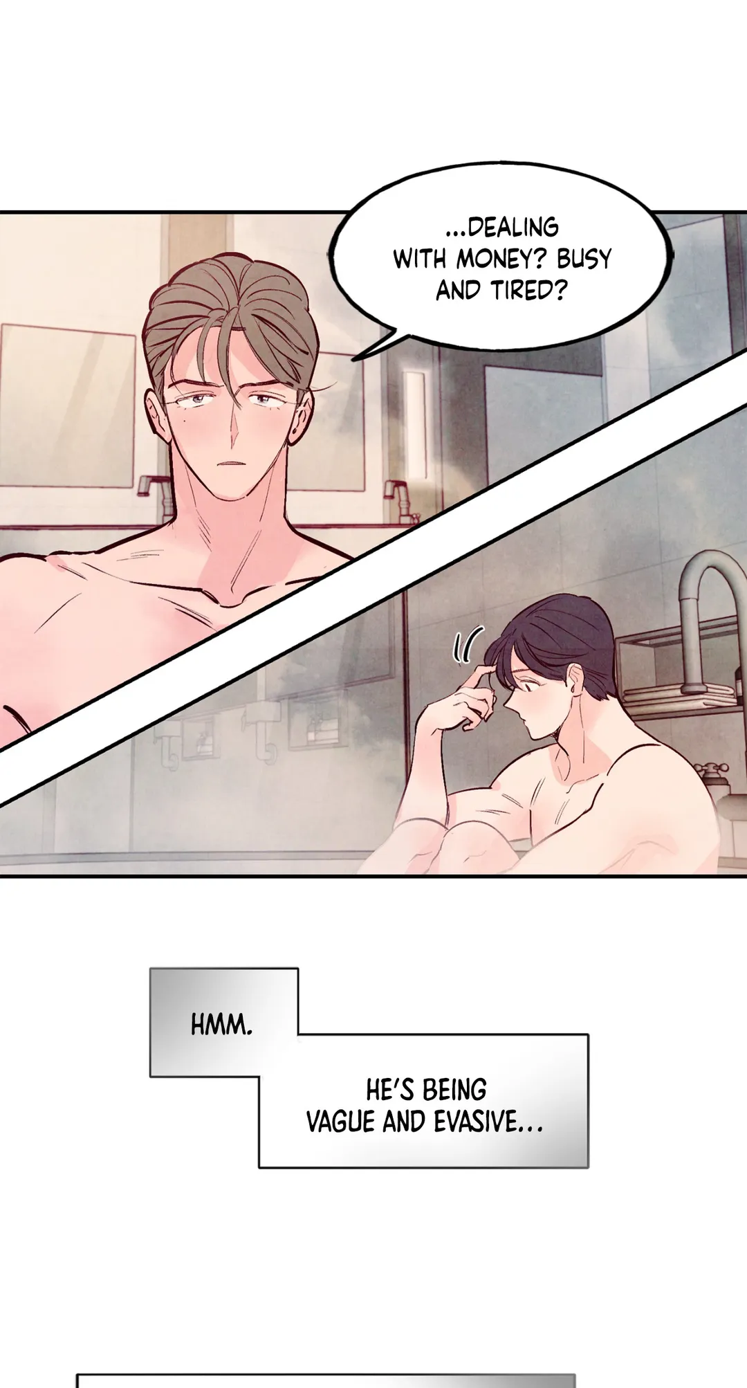 Punch Drunk Love - Chapter 34 manhwa