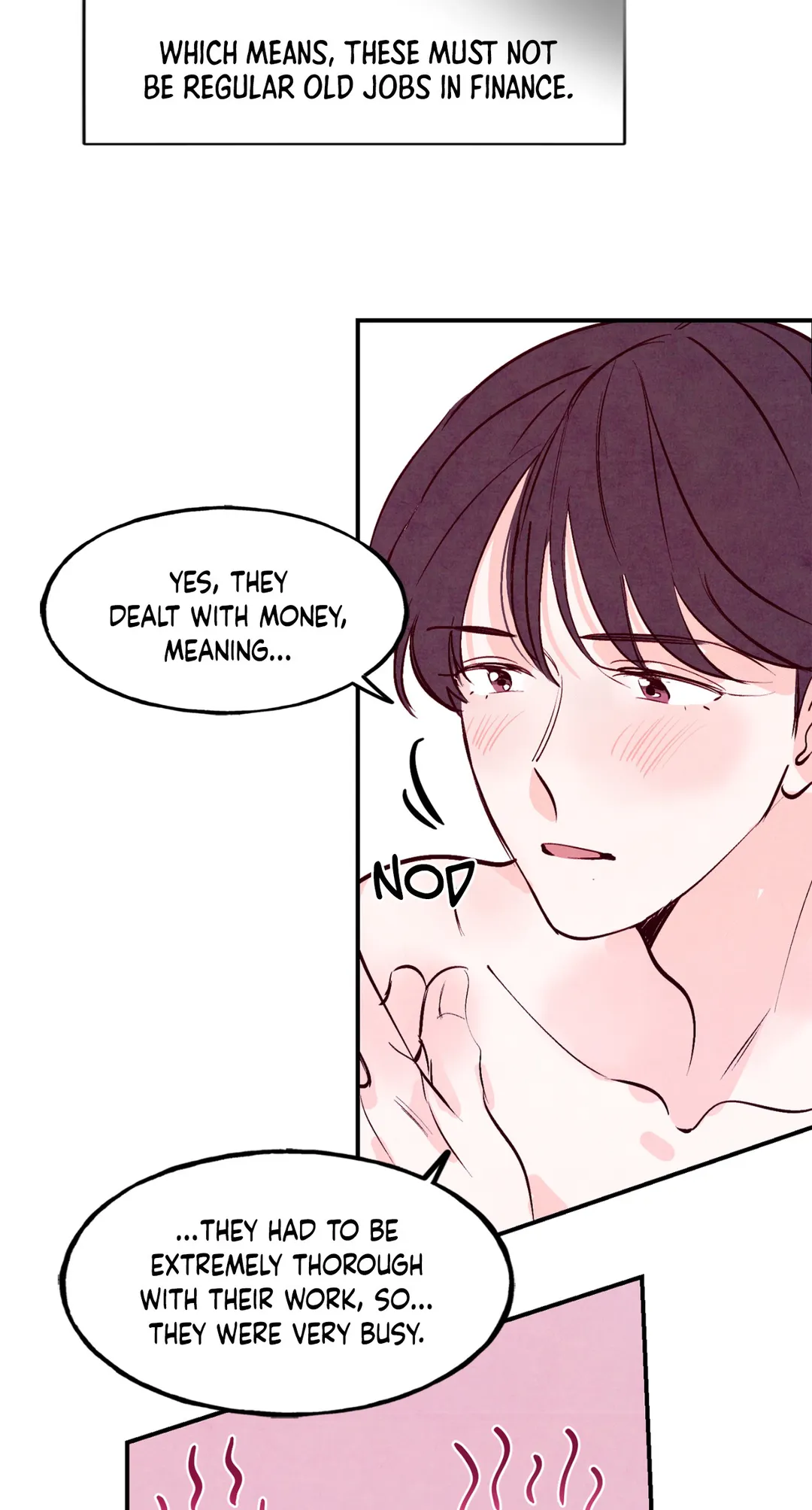 Punch Drunk Love - Chapter 34 manhwa