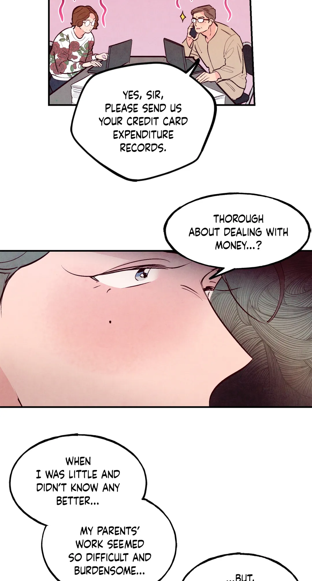 Punch Drunk Love - Chapter 34 manhwa