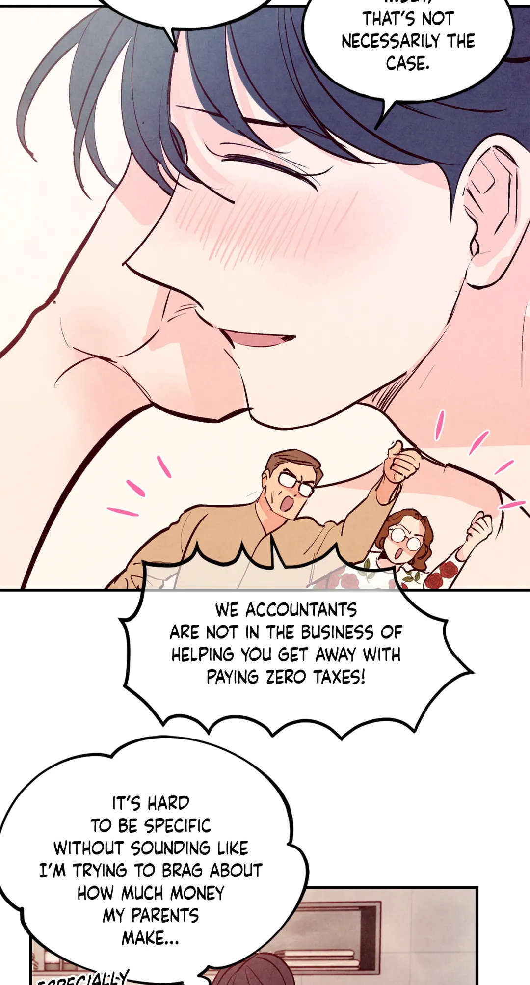 Punch Drunk Love - Chapter 34 manhwa