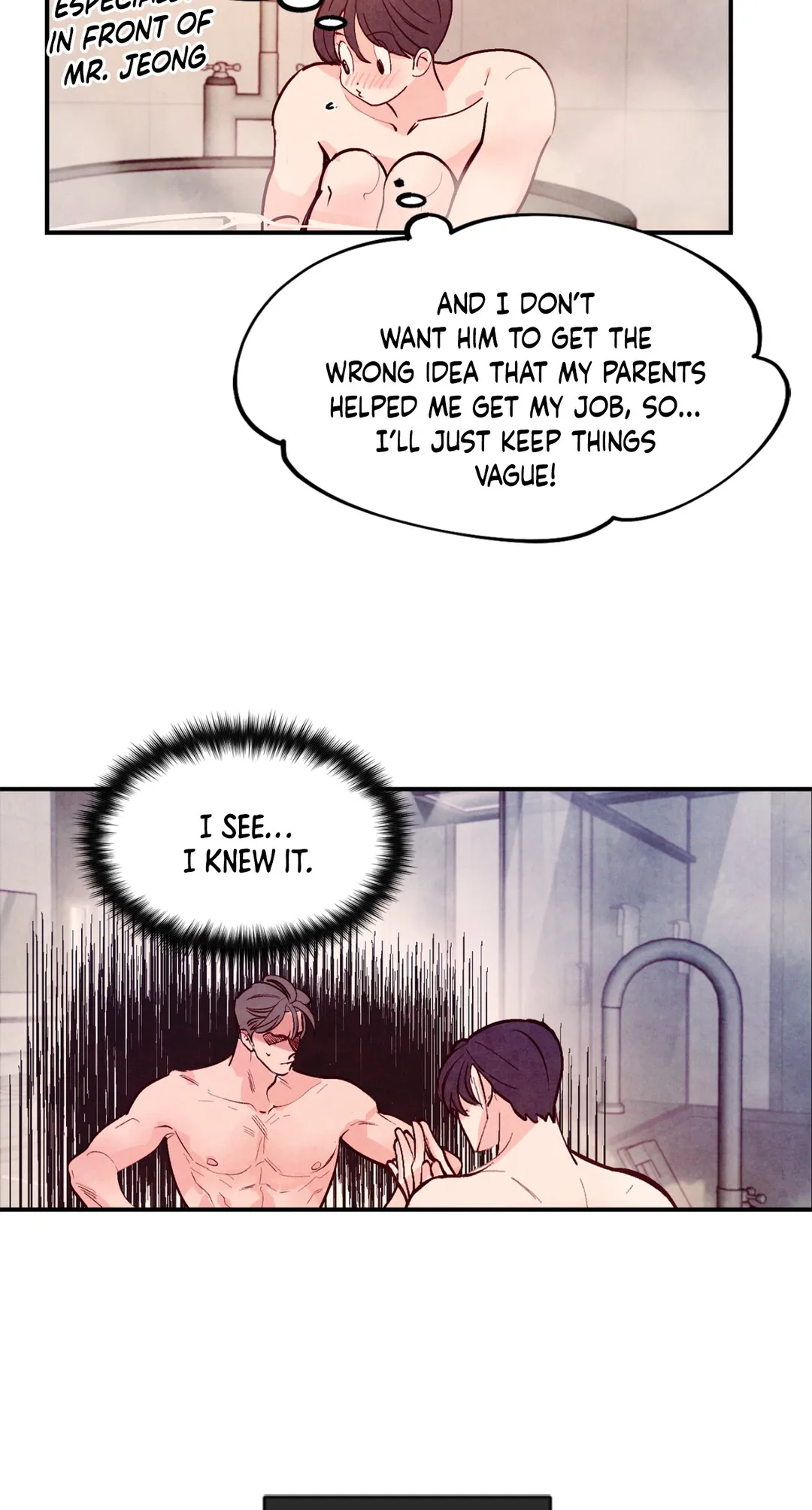 Punch Drunk Love - Chapter 34 manhwa