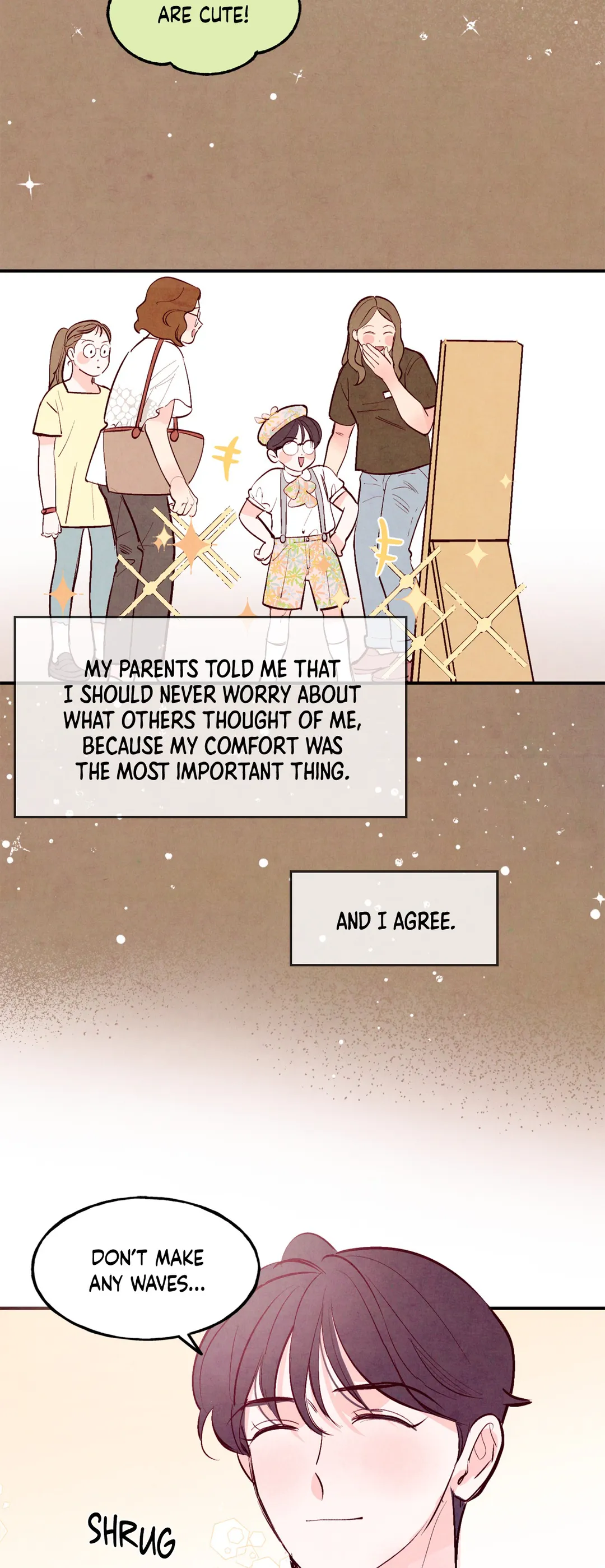 Punch Drunk Love - Chapter 34 manhwa