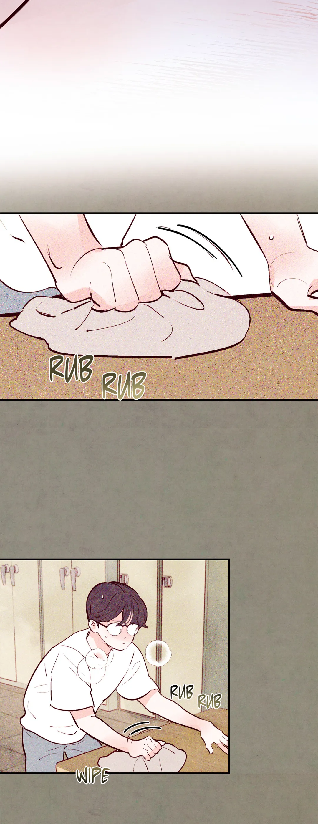 Punch Drunk Love - Chapter 34 manhwa