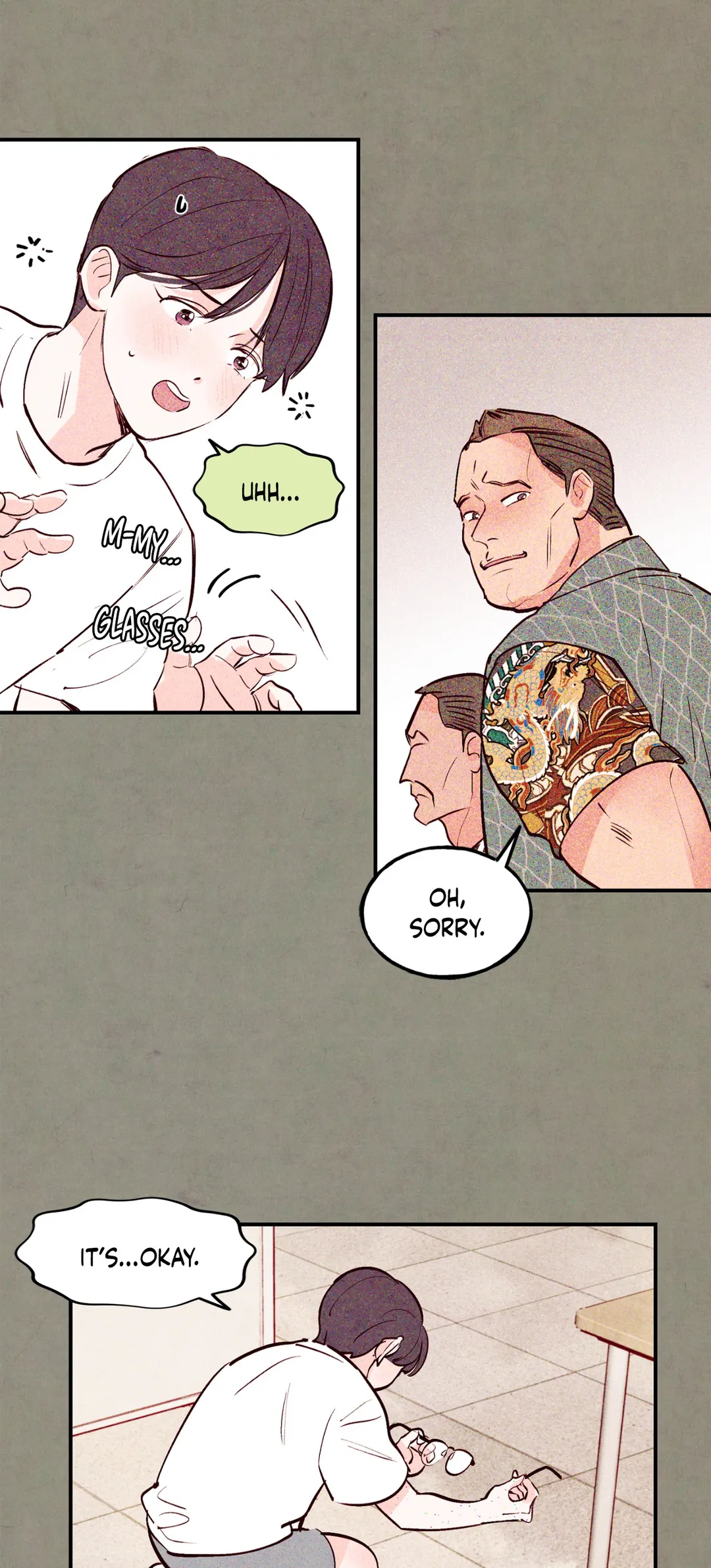 Punch Drunk Love - Chapter 34 manhwa