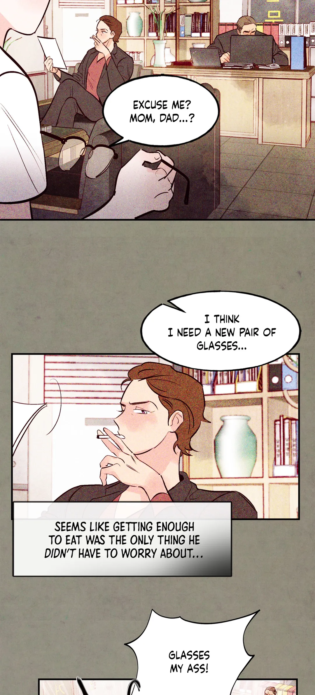 Punch Drunk Love - Chapter 34 manhwa