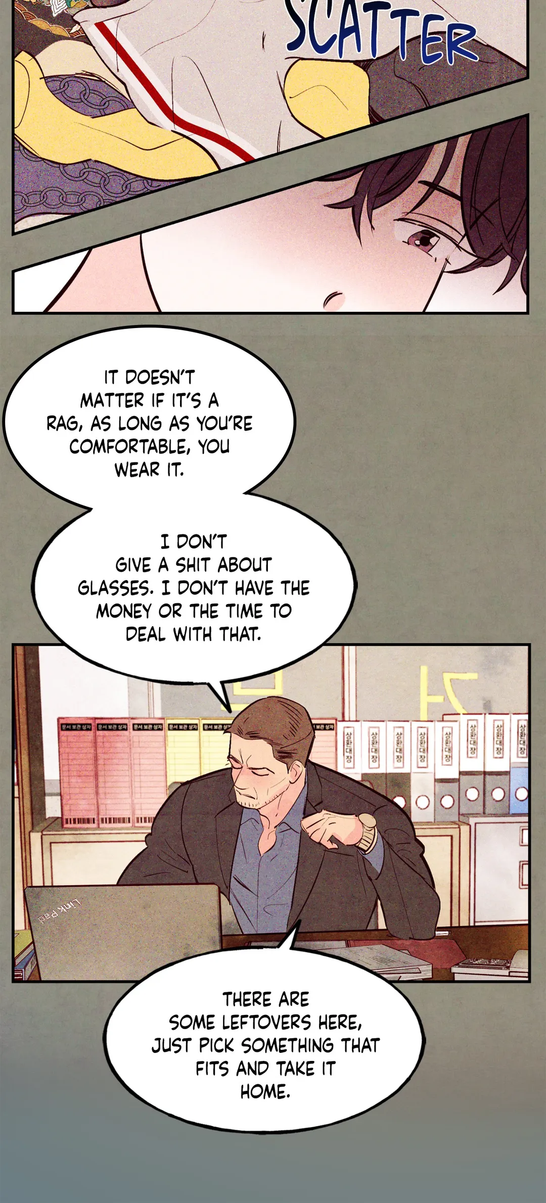 Punch Drunk Love - Chapter 34 manhwa