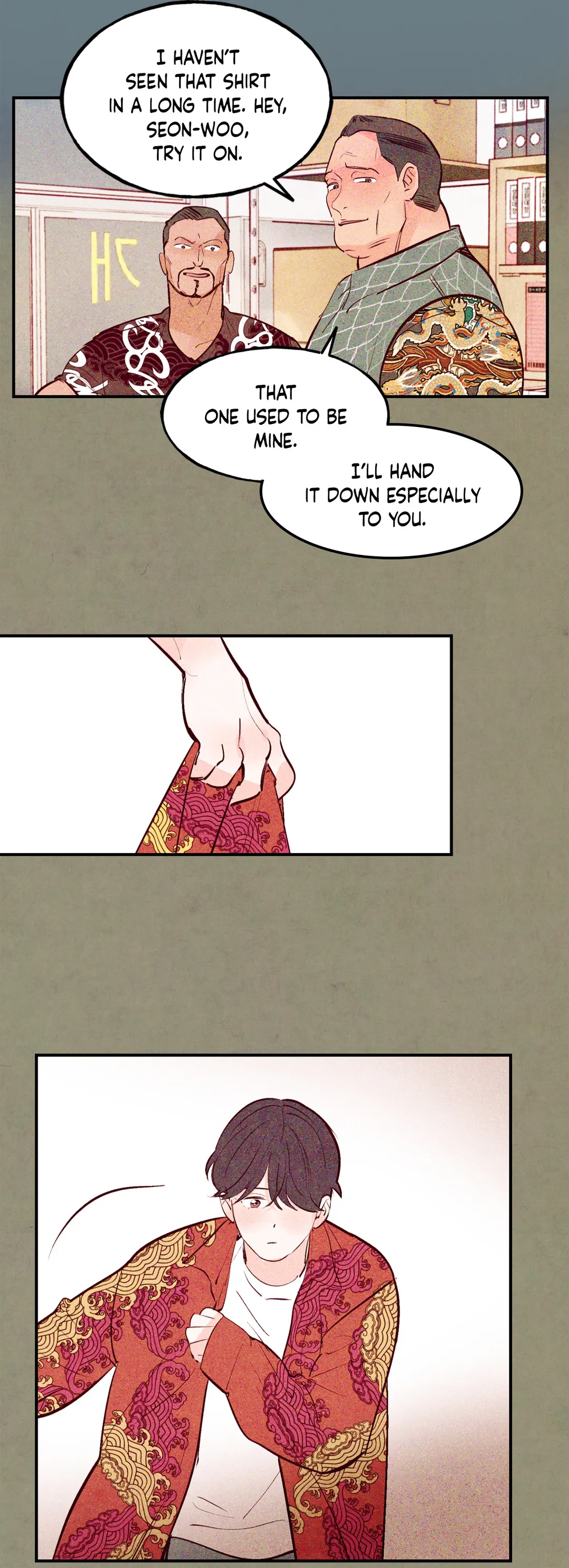 Punch Drunk Love - Chapter 34 manhwa