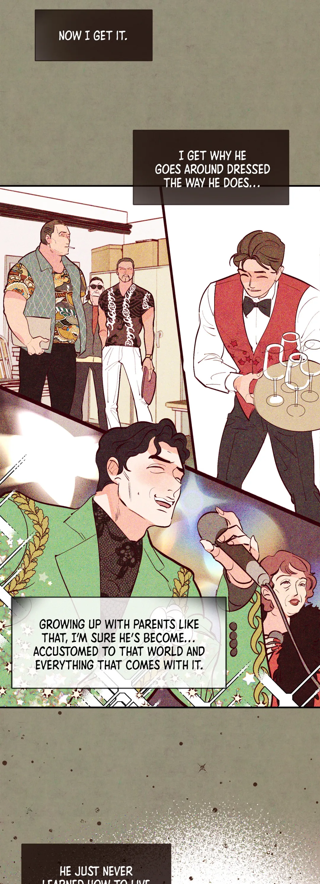 Punch Drunk Love - Chapter 34 manhwa