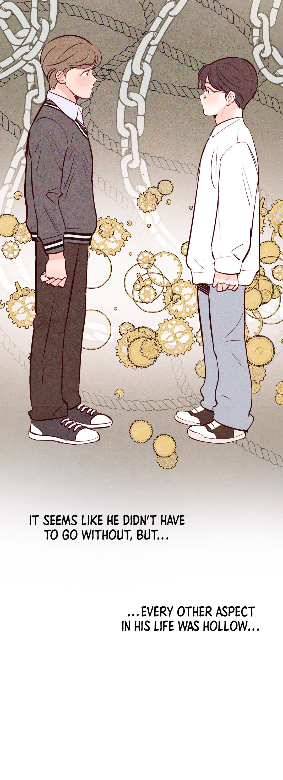 Punch Drunk Love - Chapter 34 manhwa