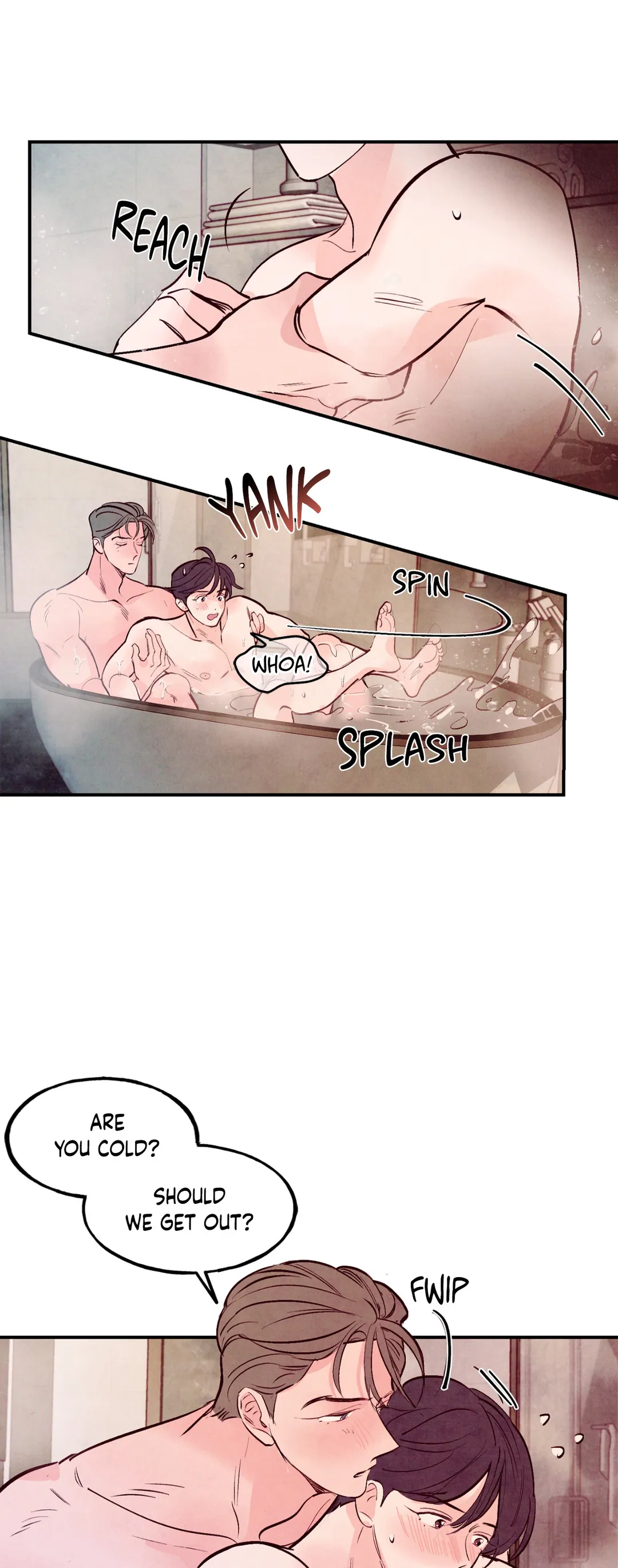 Punch Drunk Love - Chapter 34 manhwa