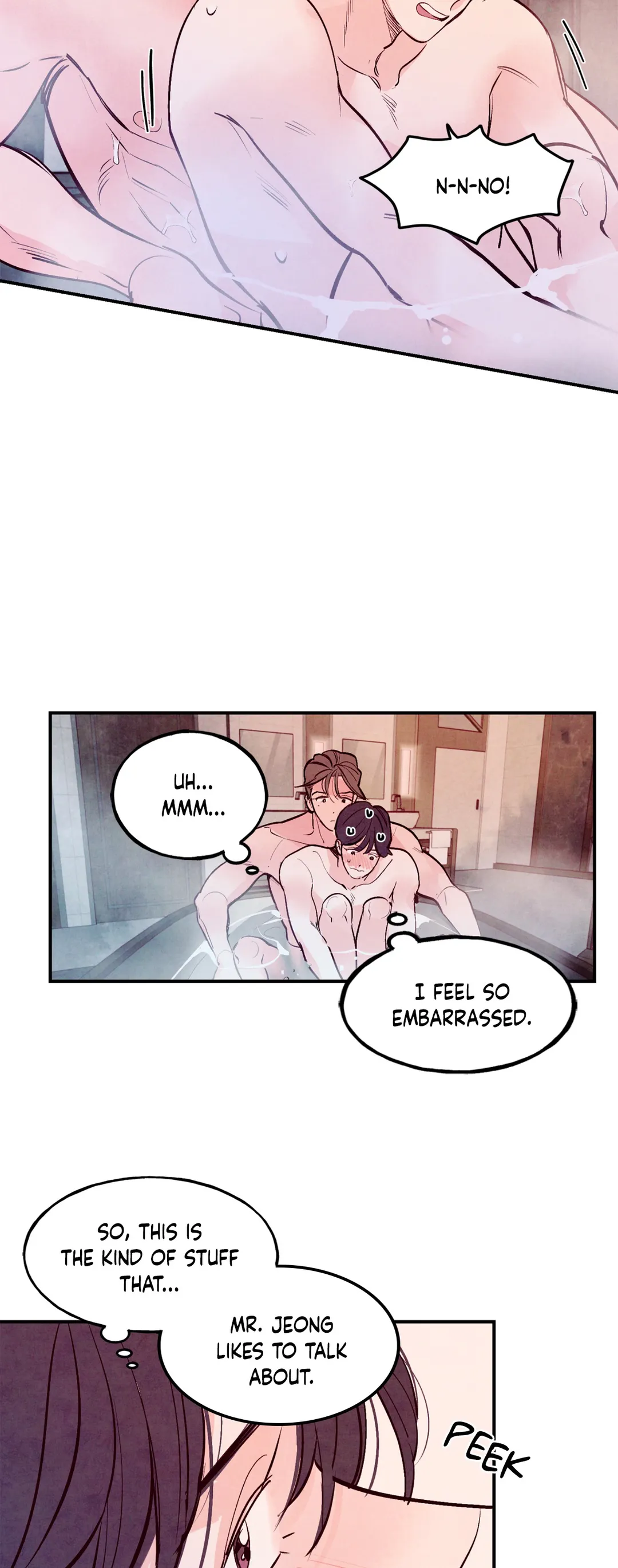 Punch Drunk Love - Chapter 34 manhwa