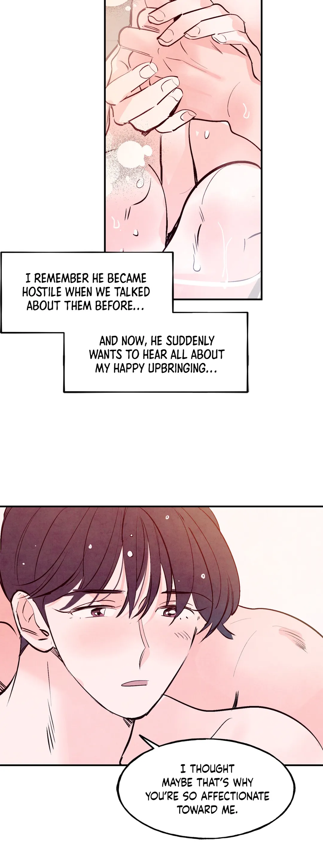 Punch Drunk Love - Chapter 34 manhwa