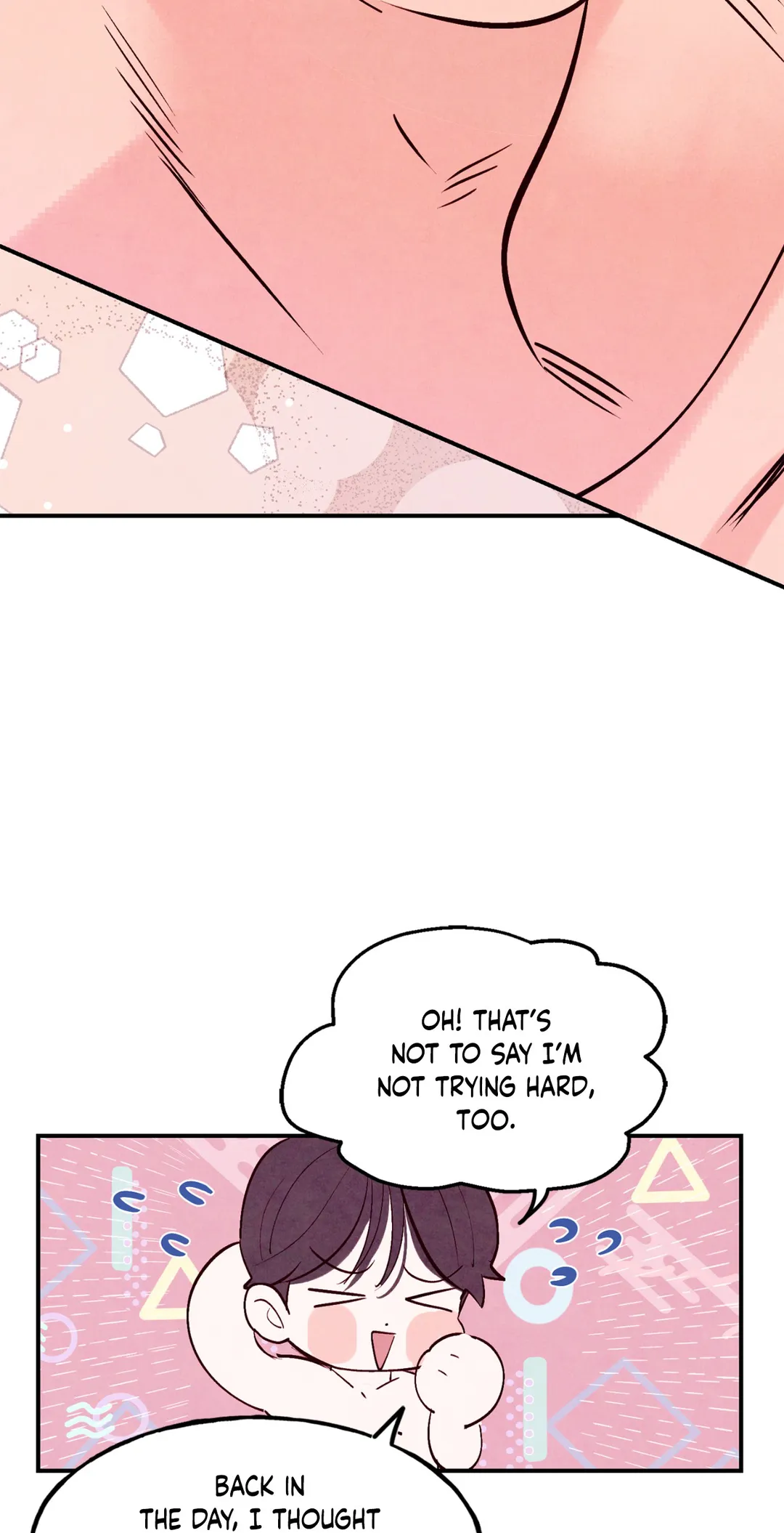 Punch Drunk Love - Chapter 34 manhwa