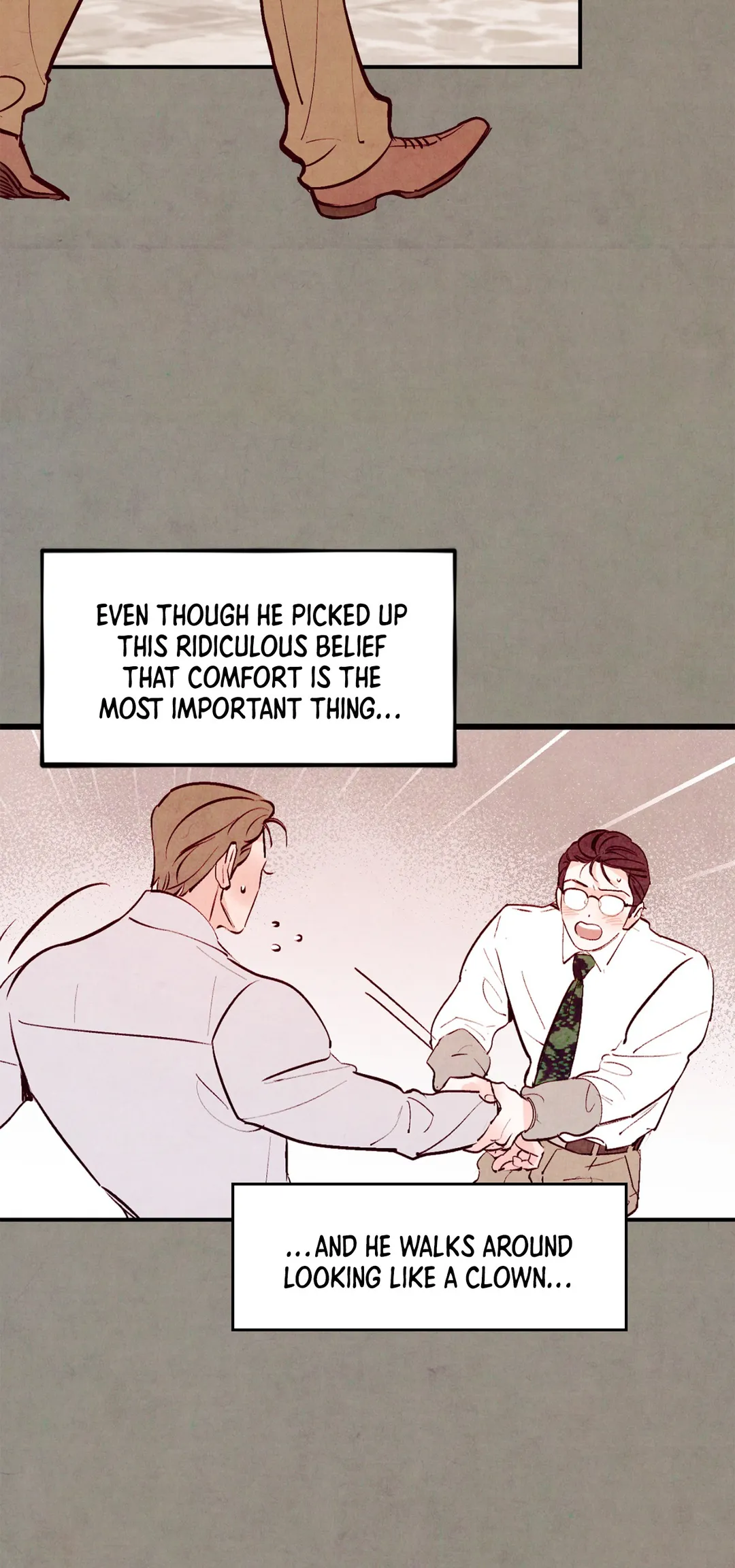 Punch Drunk Love - Chapter 34 manhwa