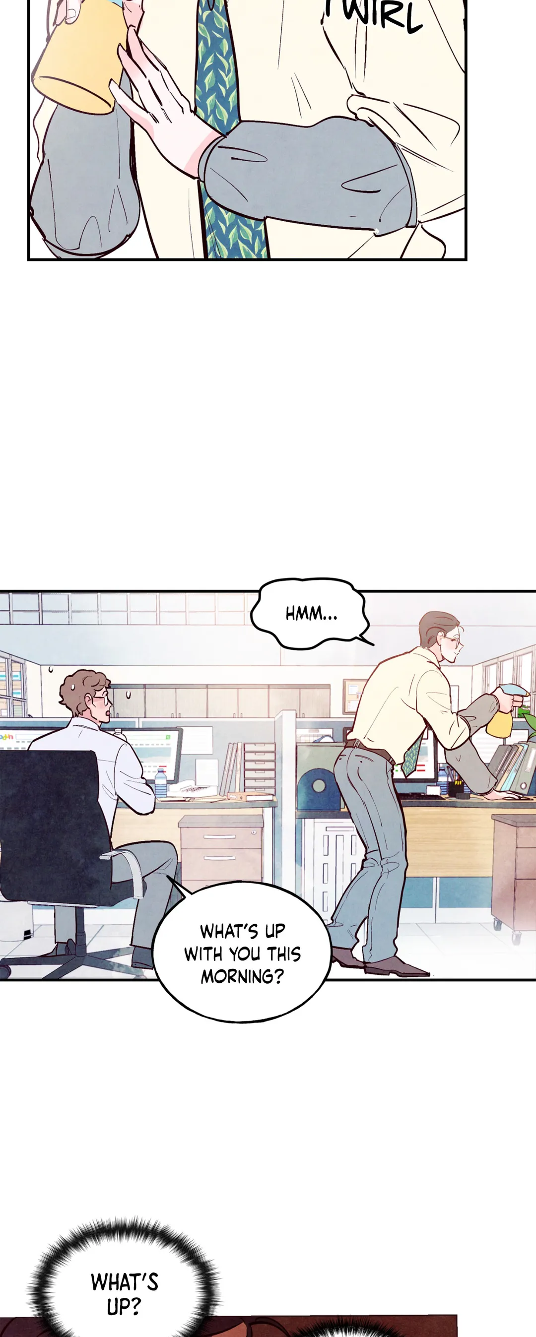 Punch Drunk Love - Chapter 35 manhwa