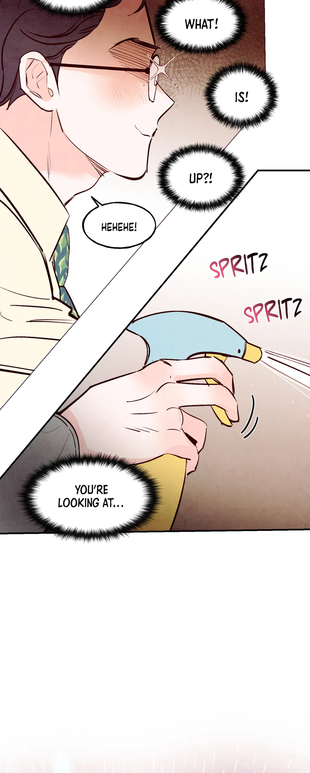 Punch Drunk Love - Chapter 35 manhwa