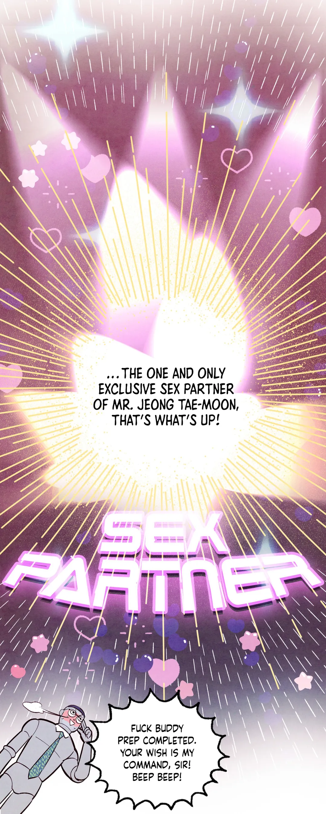 Punch Drunk Love - Chapter 35 manhwa
