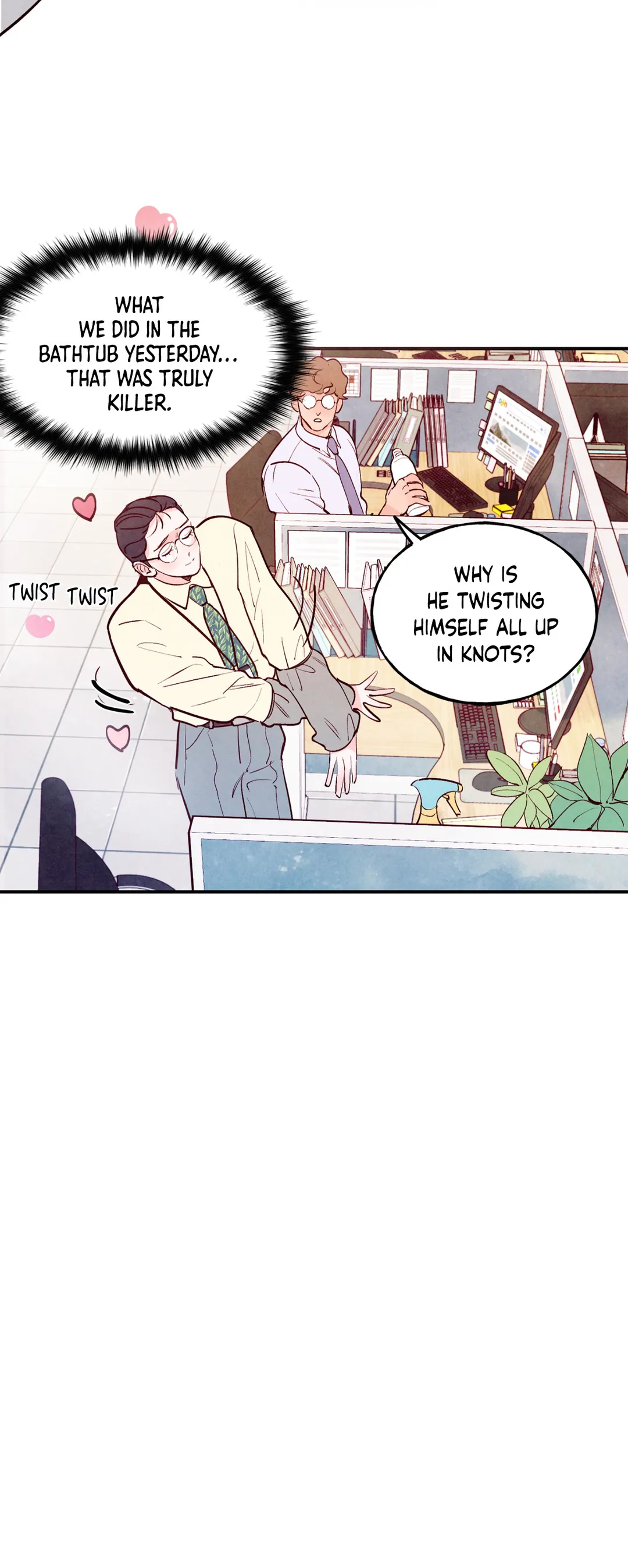 Punch Drunk Love - Chapter 35 manhwa