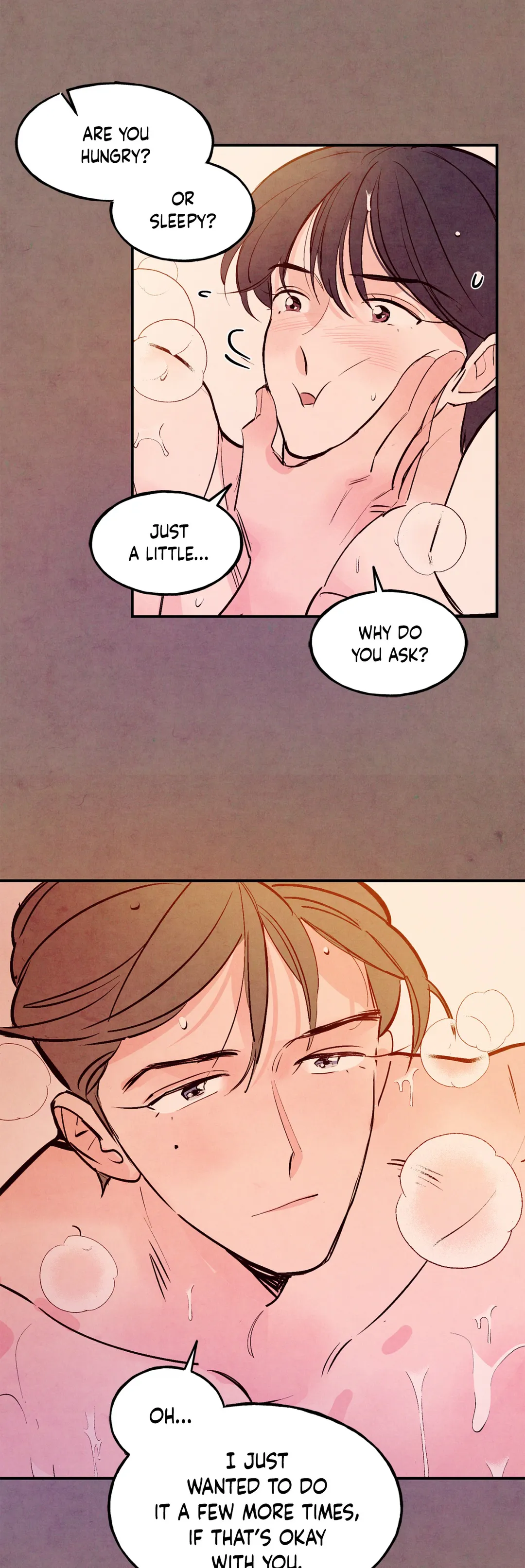 Punch Drunk Love - Chapter 35 manhwa