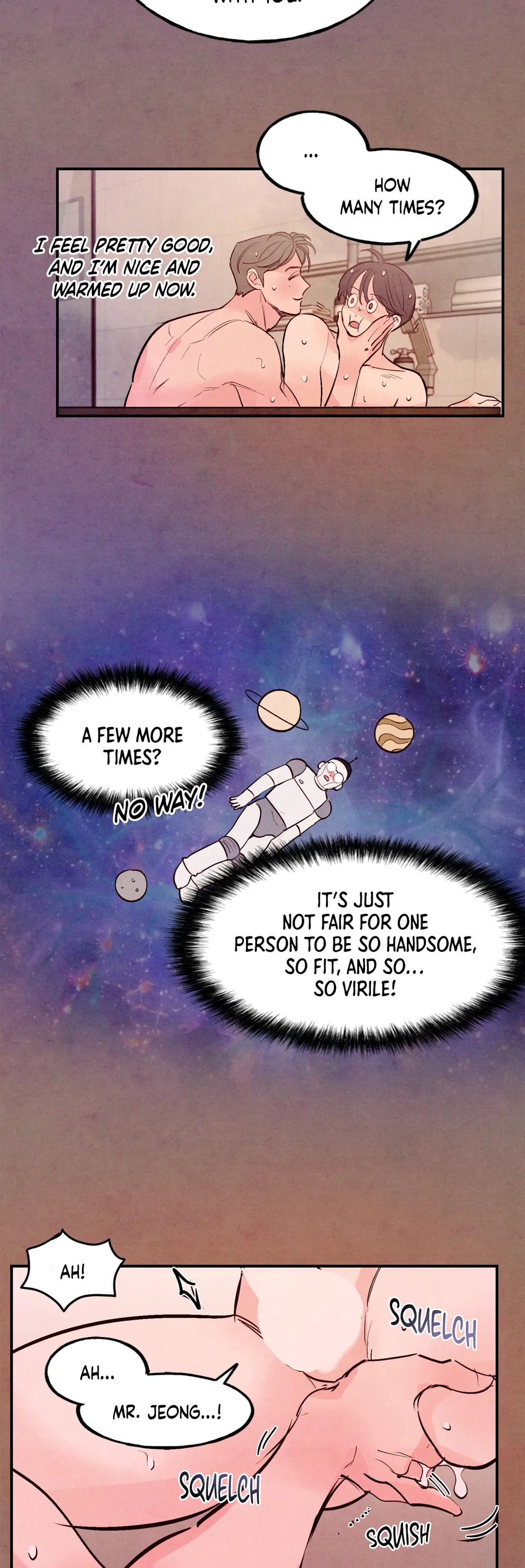 Punch Drunk Love - Chapter 35 manhwa