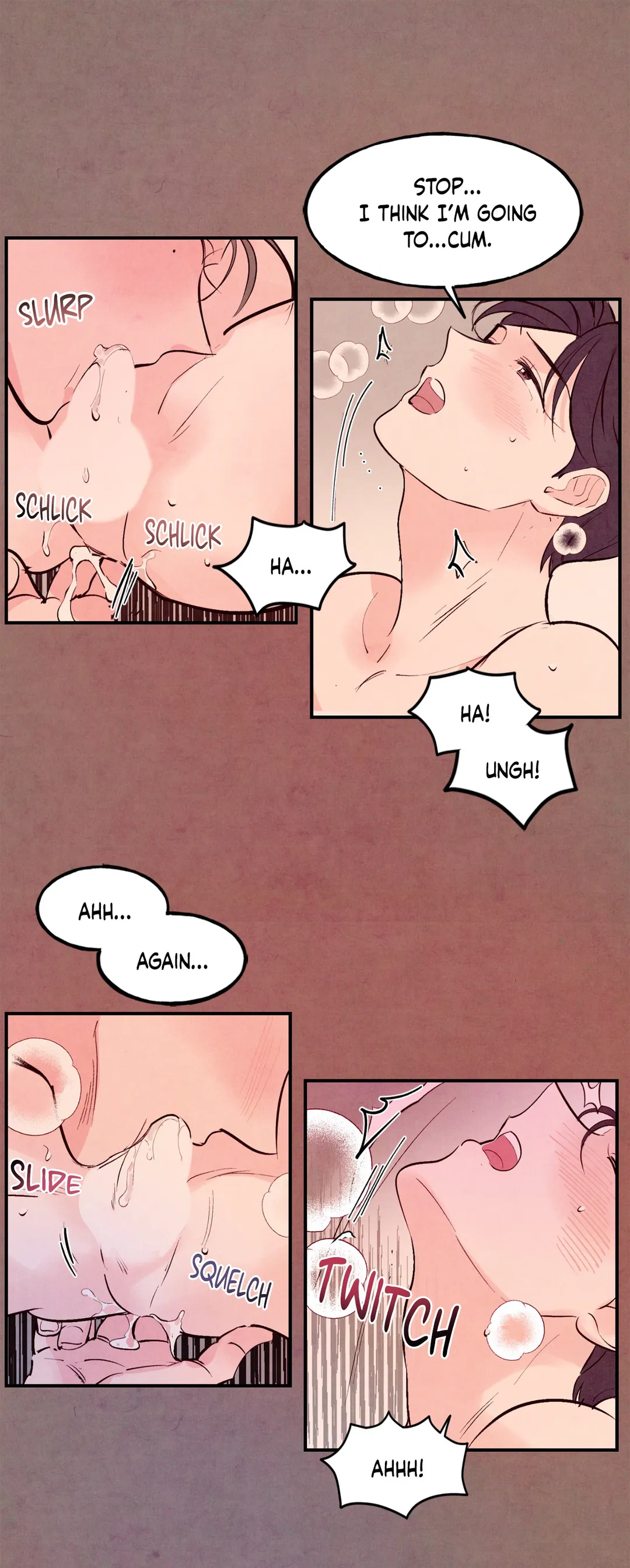 Punch Drunk Love - Chapter 35 manhwa