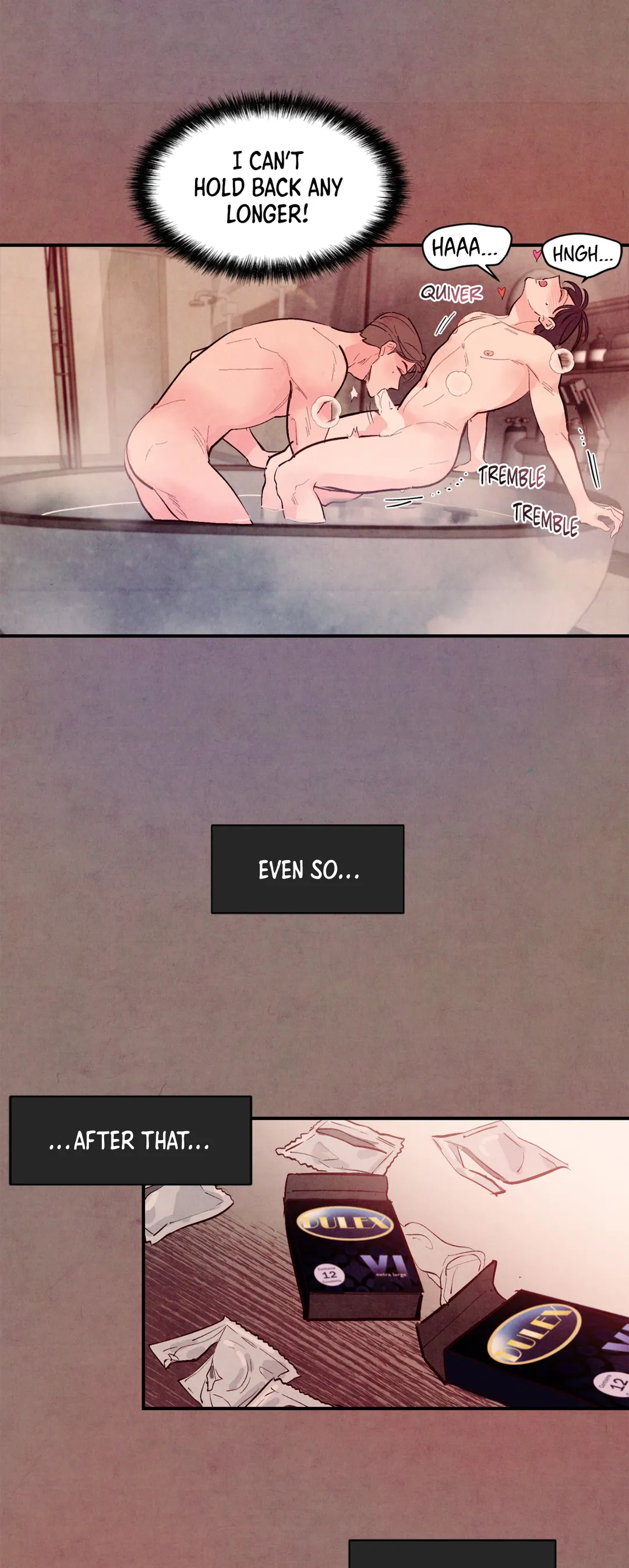 Punch Drunk Love - Chapter 35 manhwa
