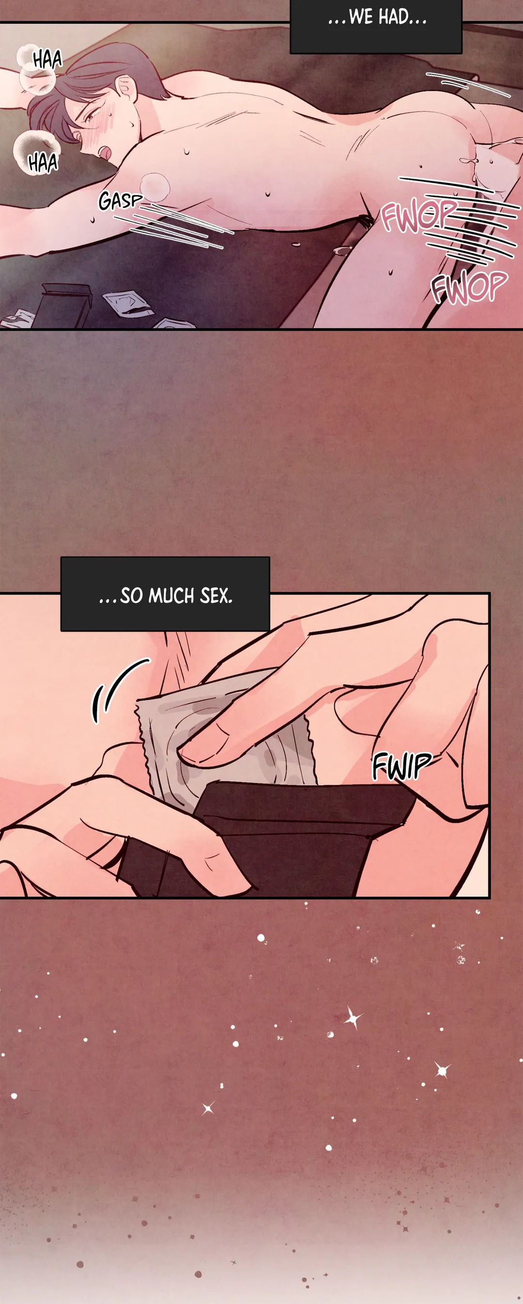 Punch Drunk Love - Chapter 35 manhwa