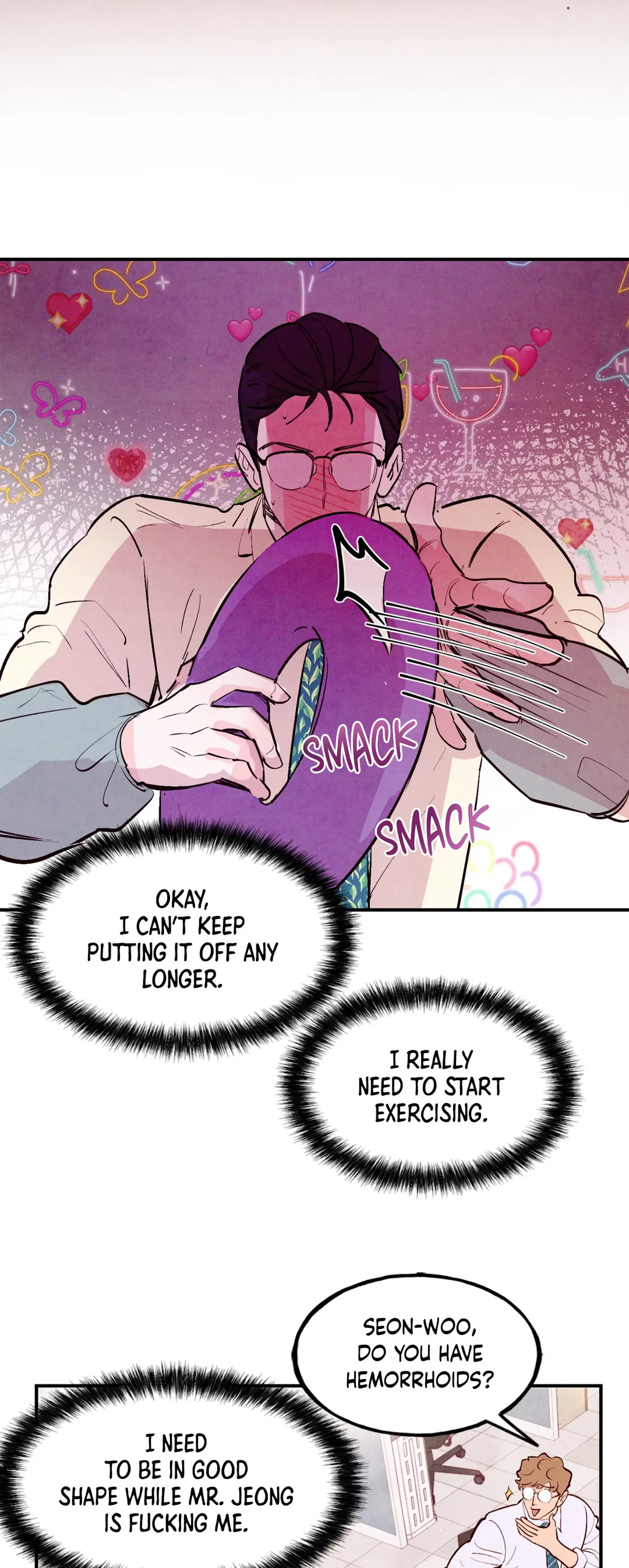 Punch Drunk Love - Chapter 35 manhwa