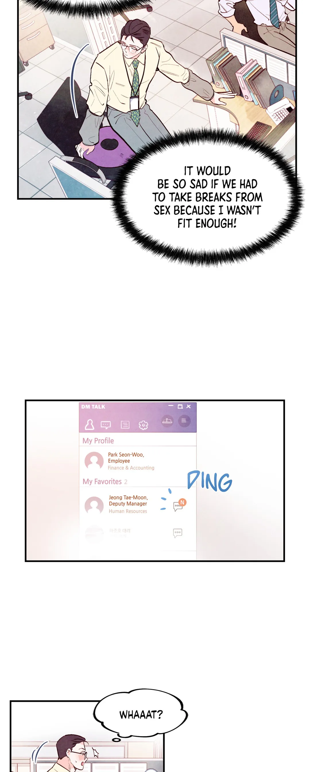 Punch Drunk Love - Chapter 35 manhwa