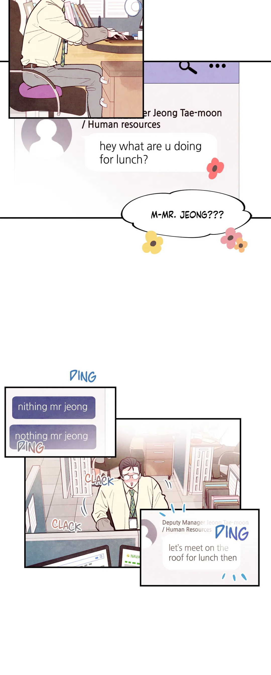 Punch Drunk Love - Chapter 35 manhwa