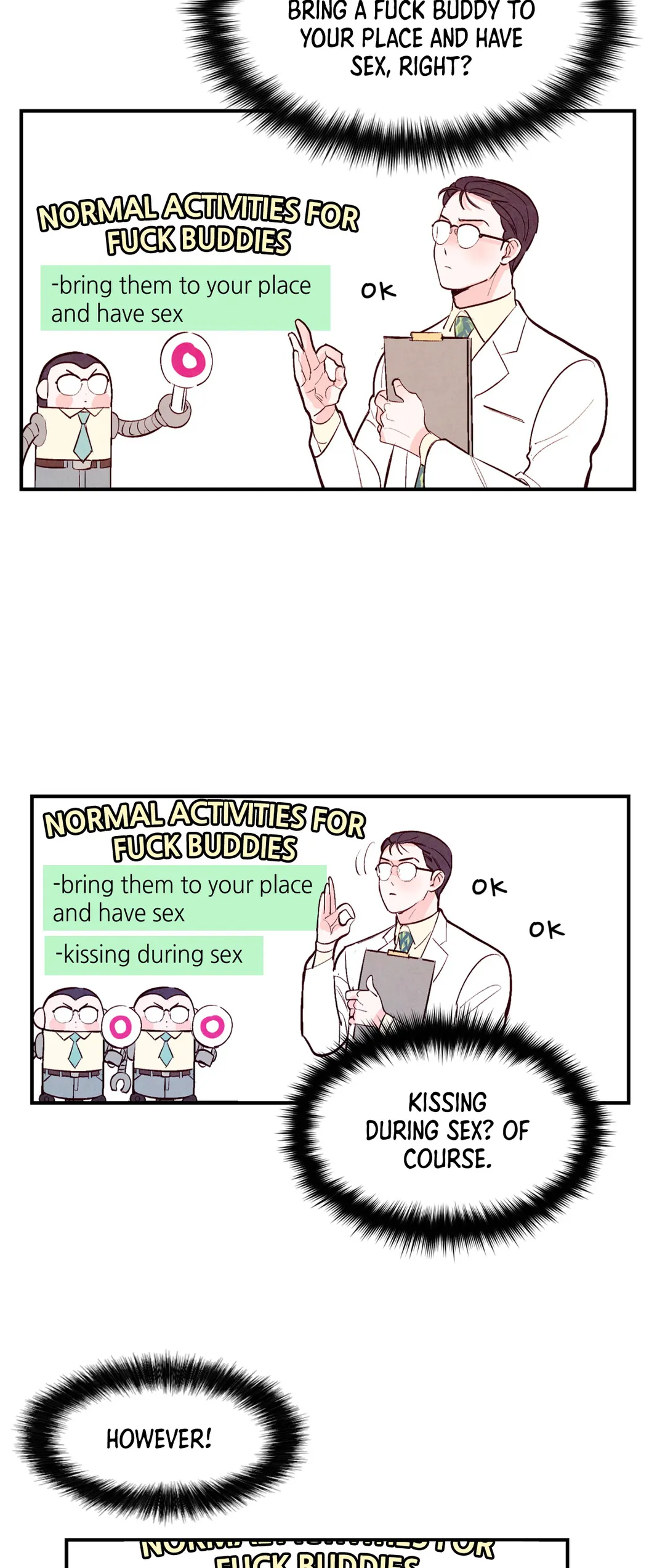 Punch Drunk Love - Chapter 35 manhwa