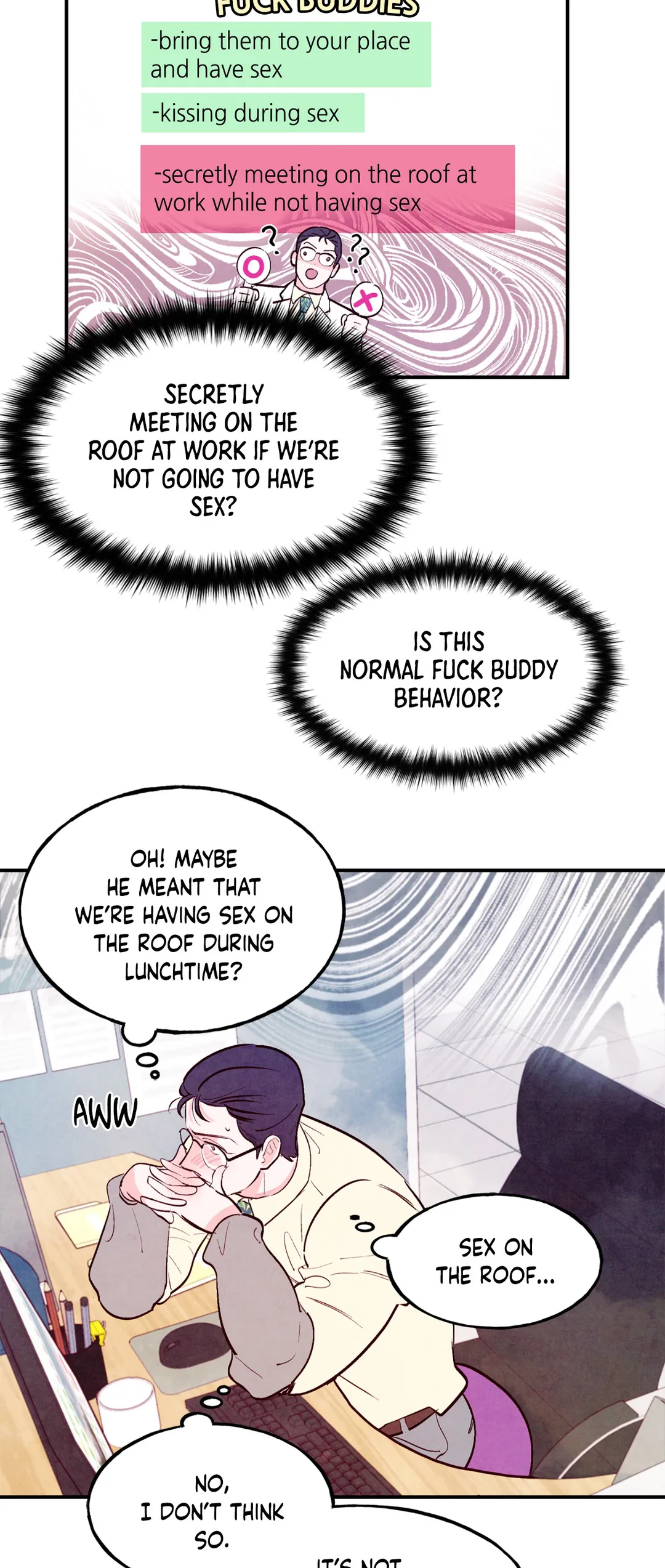Punch Drunk Love - Chapter 35 manhwa