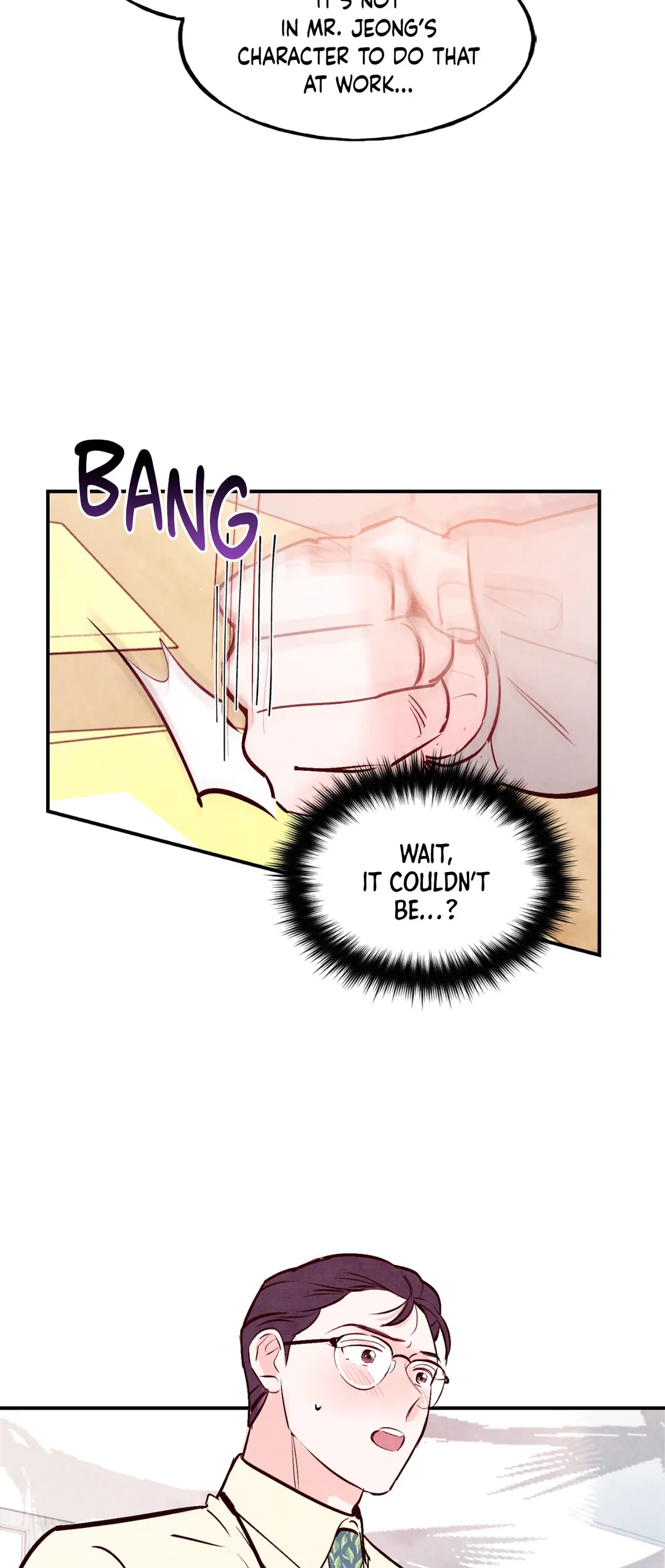 Punch Drunk Love - Chapter 35 manhwa