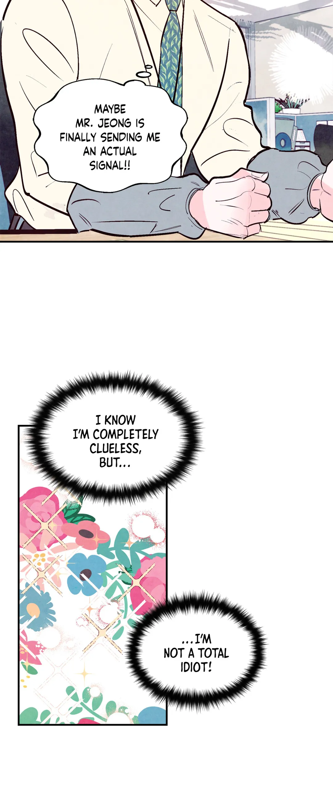 Punch Drunk Love - Chapter 35 manhwa