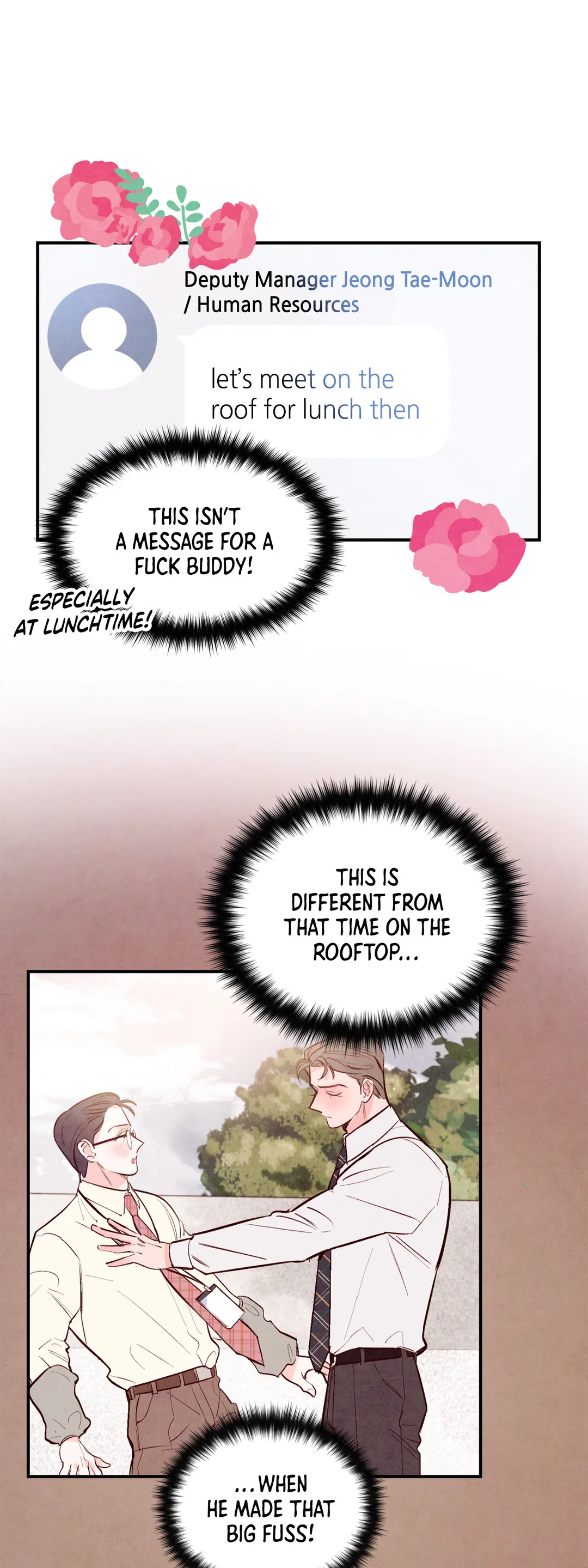 Punch Drunk Love - Chapter 35 manhwa
