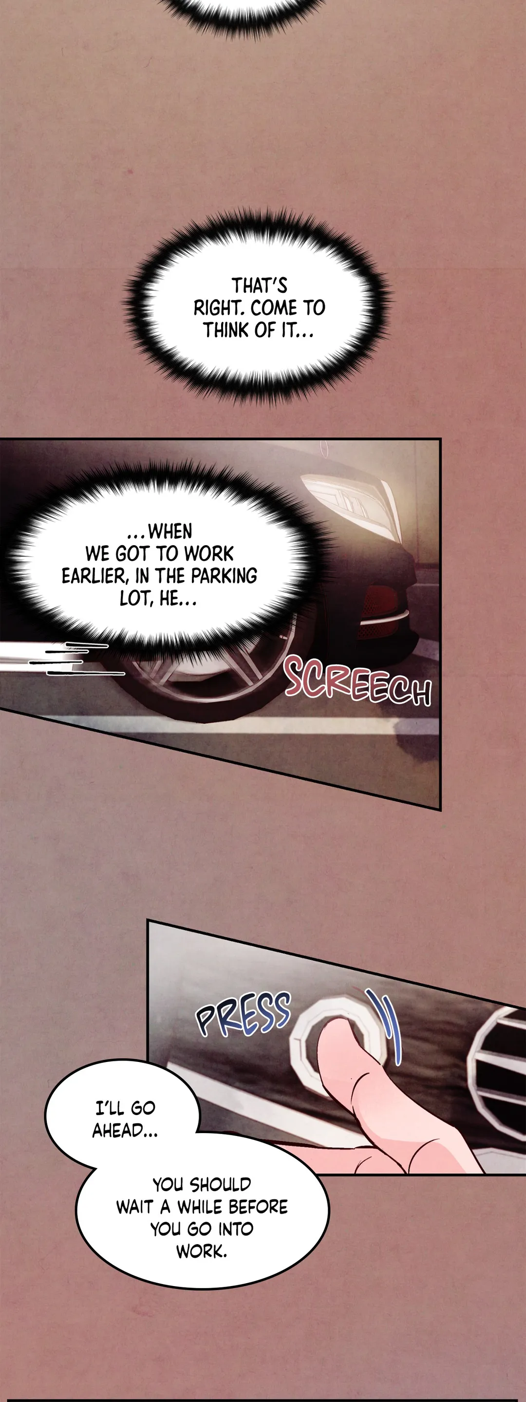 Punch Drunk Love - Chapter 35 manhwa